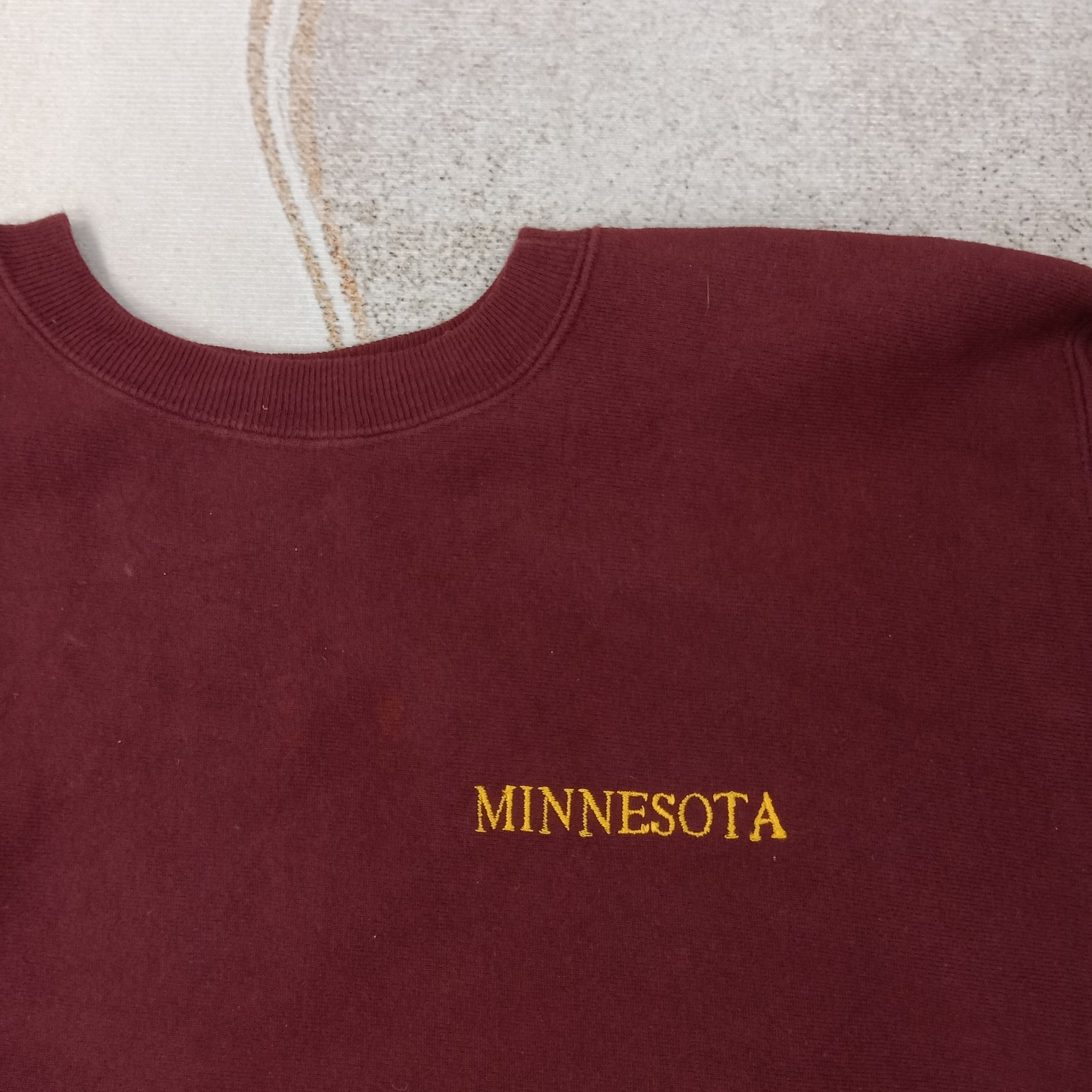 Champion Champion Minnesota University Sweatshirt C261N1 Size US L / EU 52-54 / 3 - 2 Thumbnail