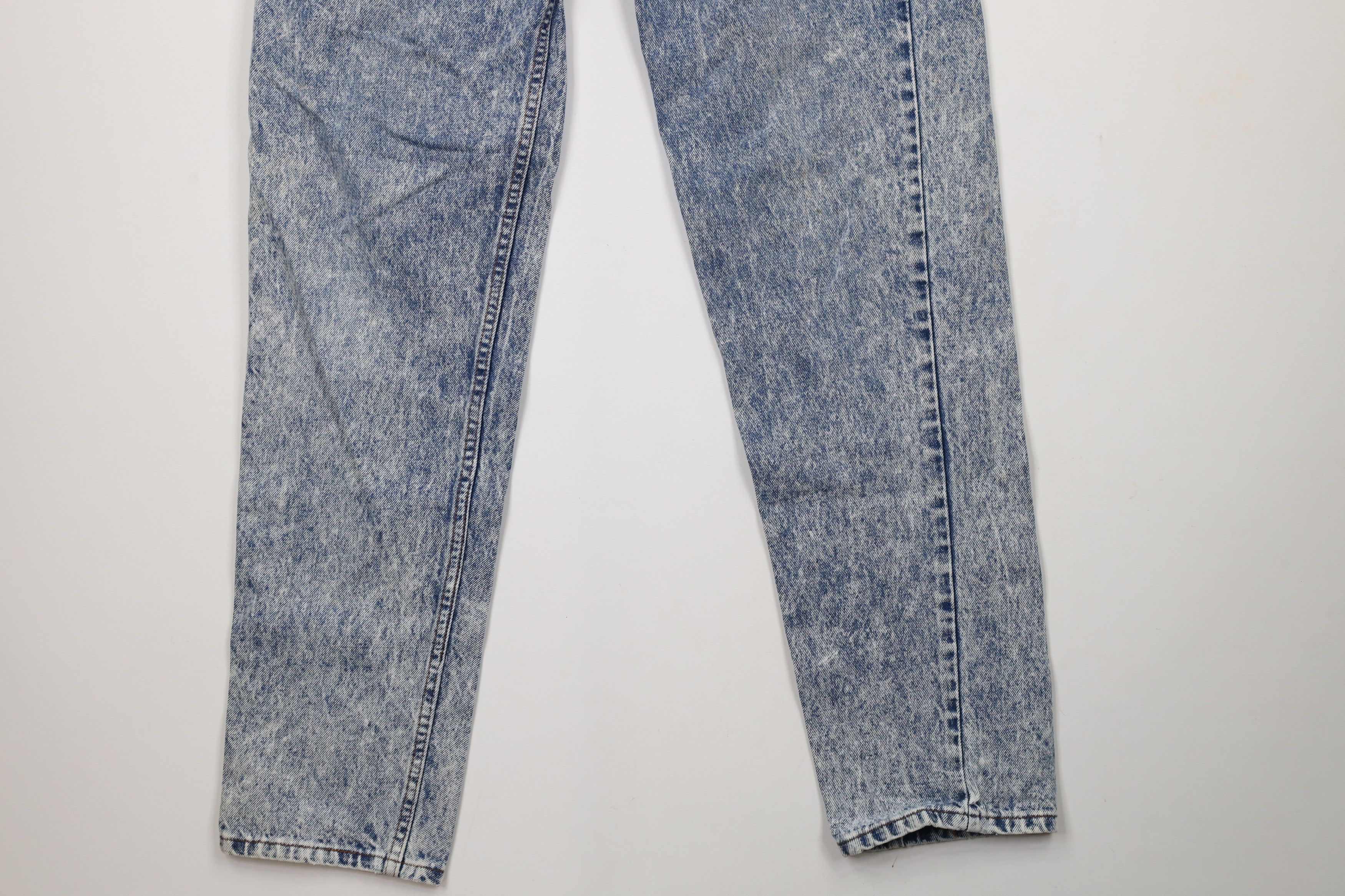 Levi's × Vintage Vintage 80s Levis 550 Orange Tab Tapered Leg Jeans USA Size US 32 / EU 48 - 4 Thumbnail