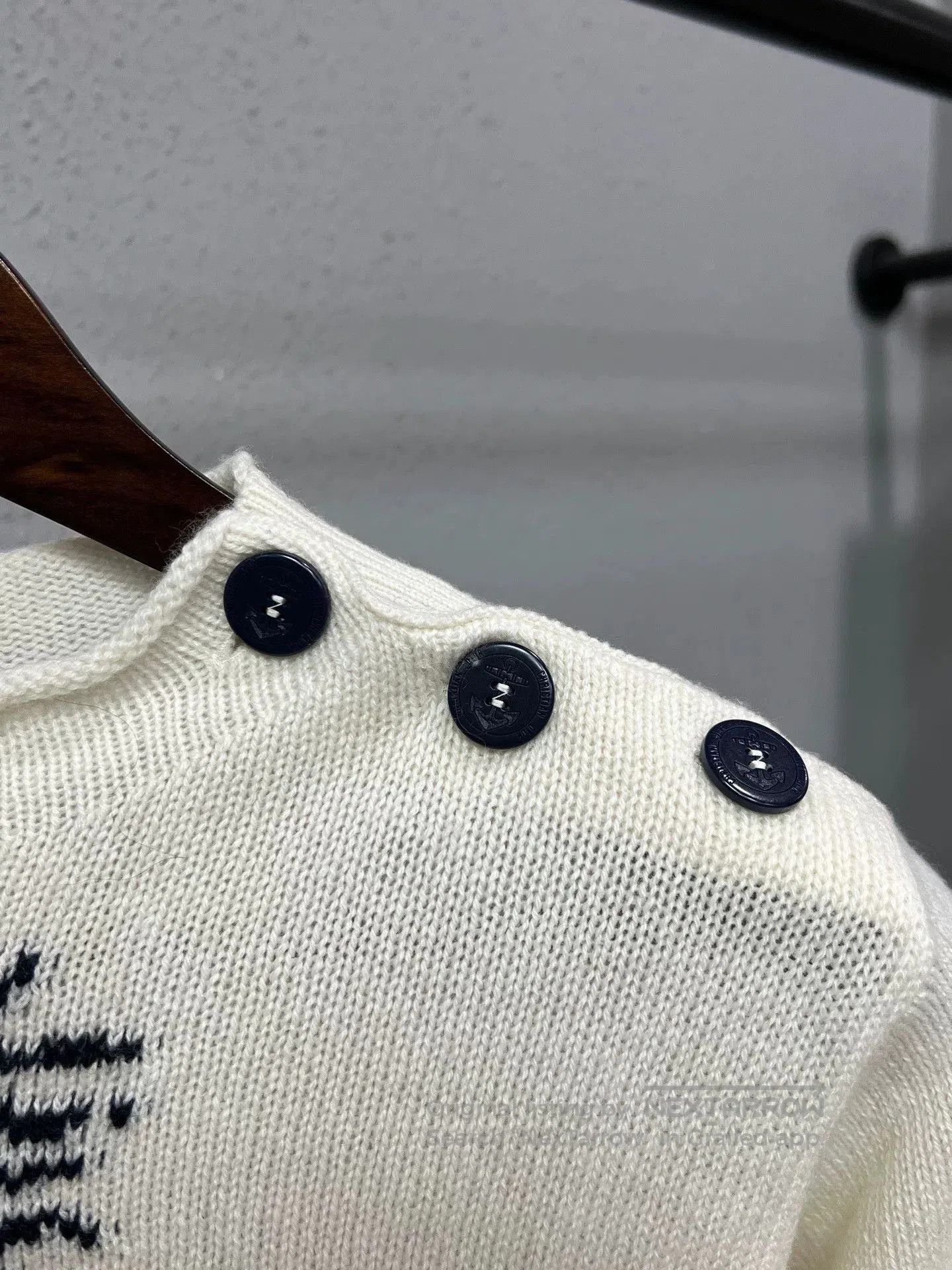 Dior Dior Sun God Knit Top in Ivory. Size M / US 6-8 / IT 42-44 - 3 Thumbnail