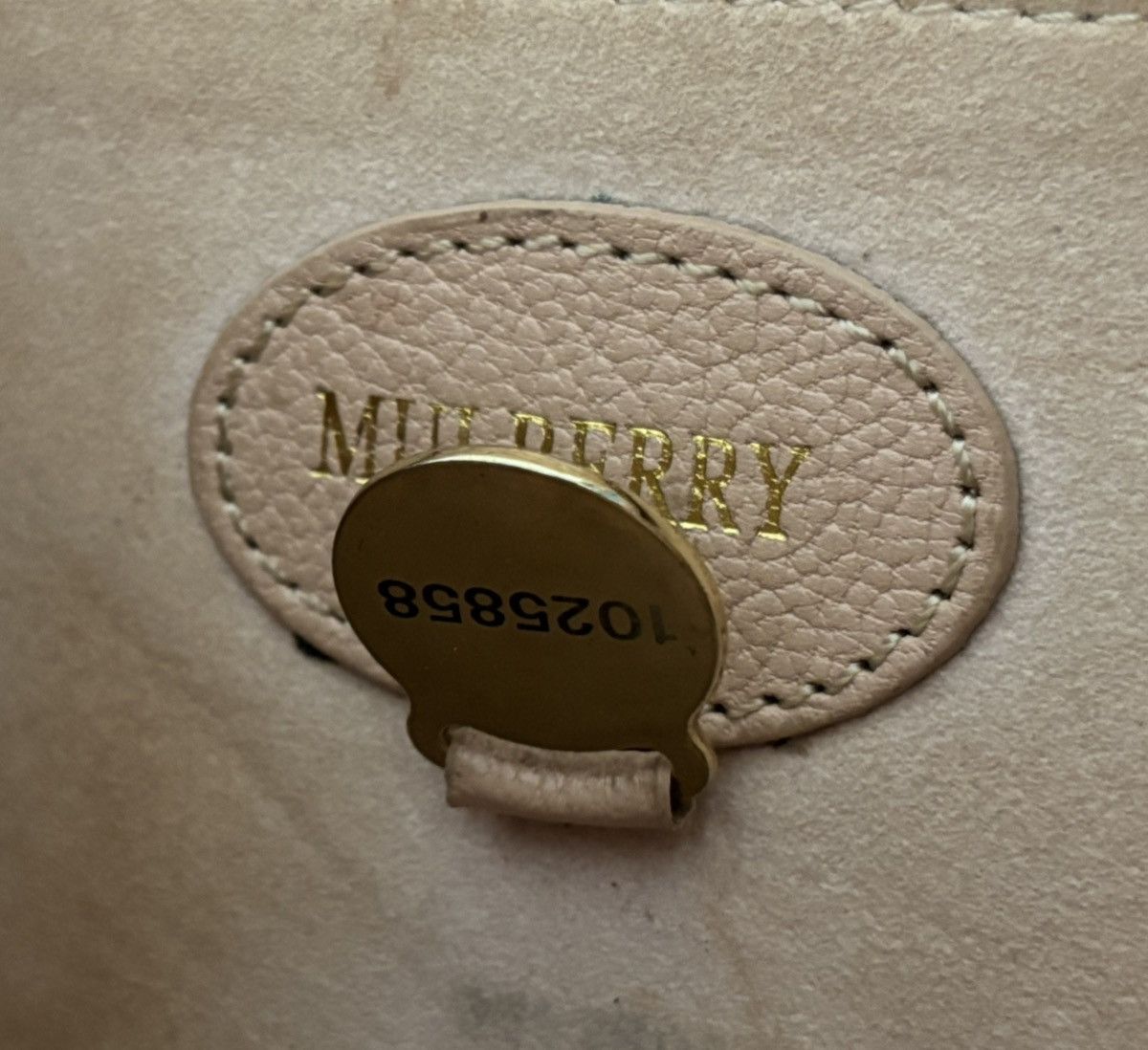 Mulberry Mulberry Cecily Leather shoulder bag Size ONE SIZE - 9 Thumbnail