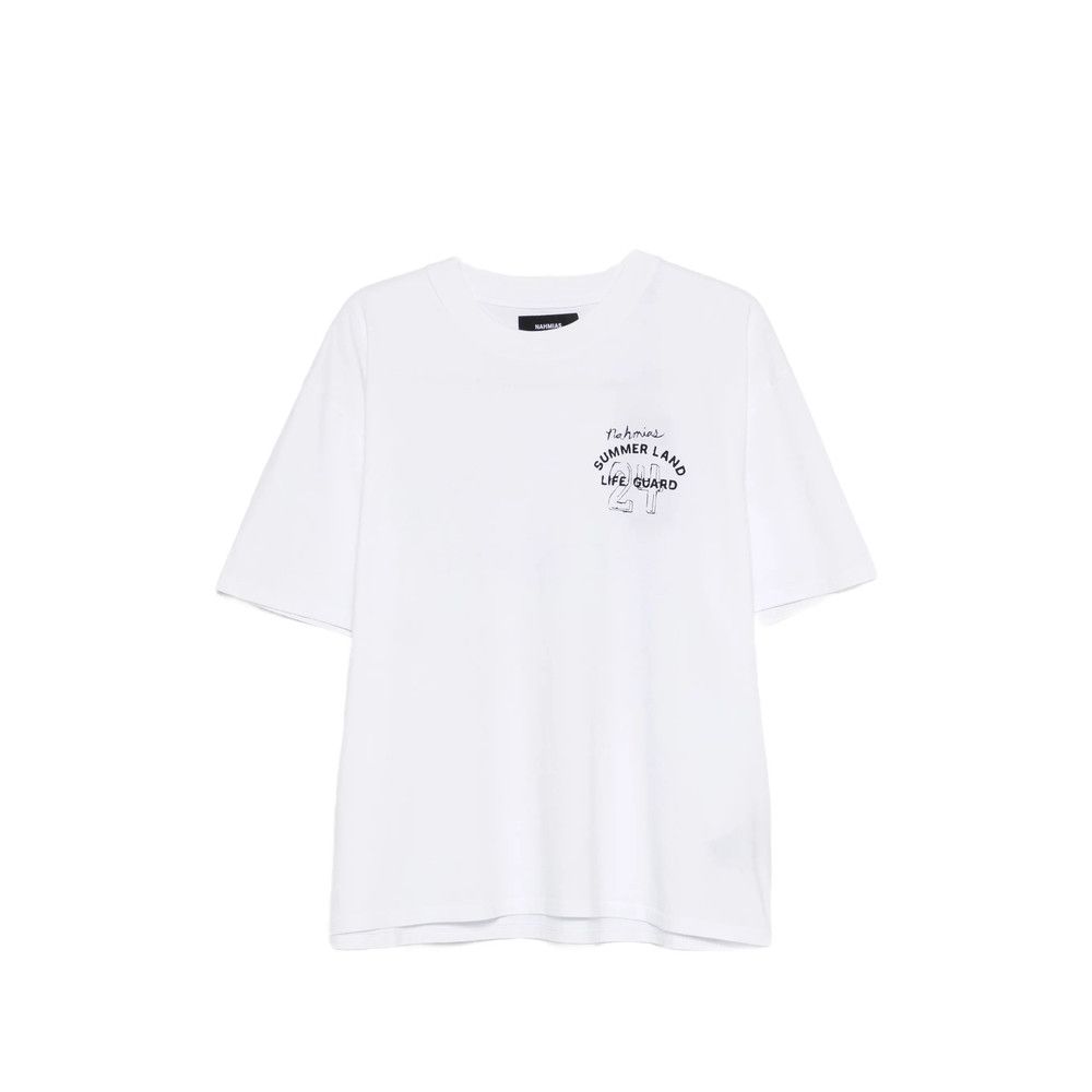 Nahmias Nahmias WHITE T-Shirts & Vests - T-Shirts Size US XL / EU 56 / 4 - 1 Thumbnail