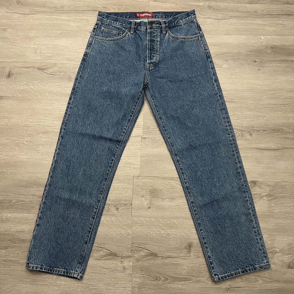 Supreme Supreme Star Denim Jeans Size US 30 / EU 46 - 2 Thumbnail