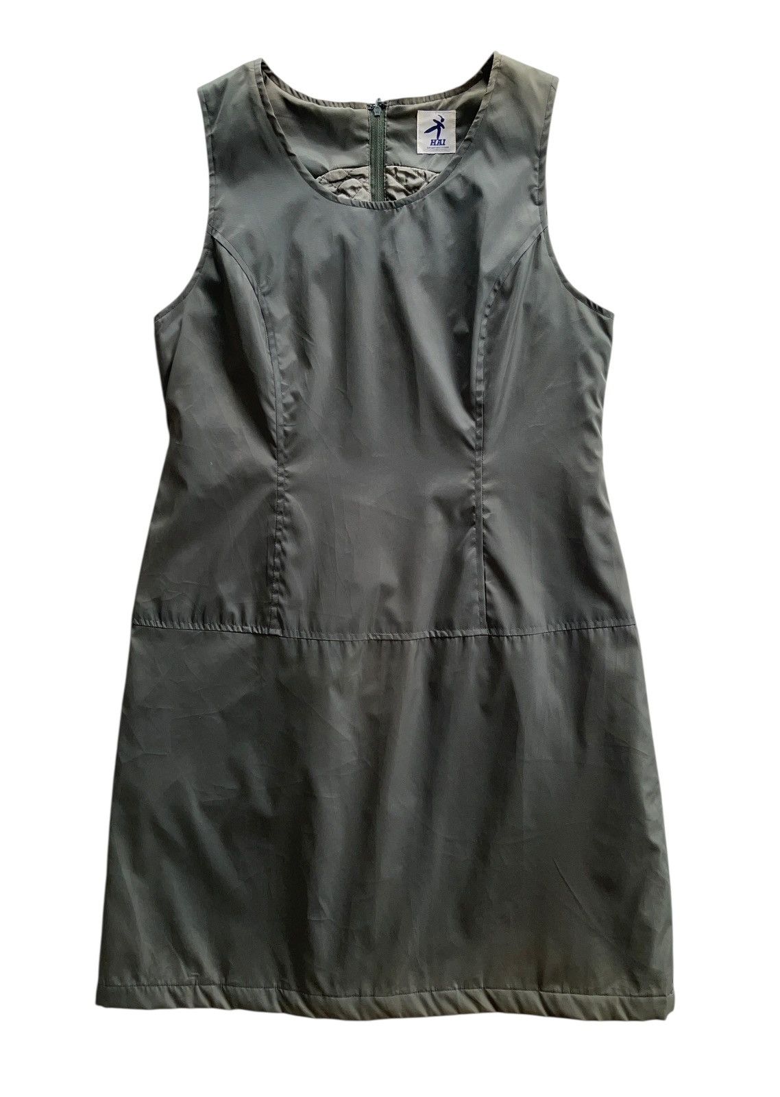 Issey Miyake Hai Sporting Gear Sleeveless Nylon Dress Size M / US 6-8 / IT 42-44 - 1 Thumbnail