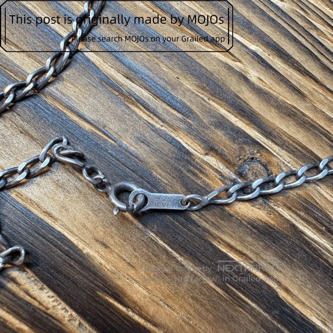 Undercover Undercover 04SS Languid Giz Necklace. Size ONE SIZE - 3 Thumbnail
