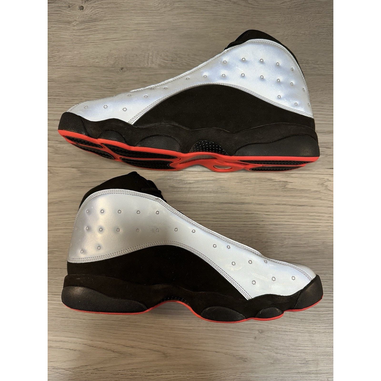 Jordan Brand Air Jordan 13 Retro Reflective Silver - Size 13 Size US 13 / EU 46 - 3 Thumbnail