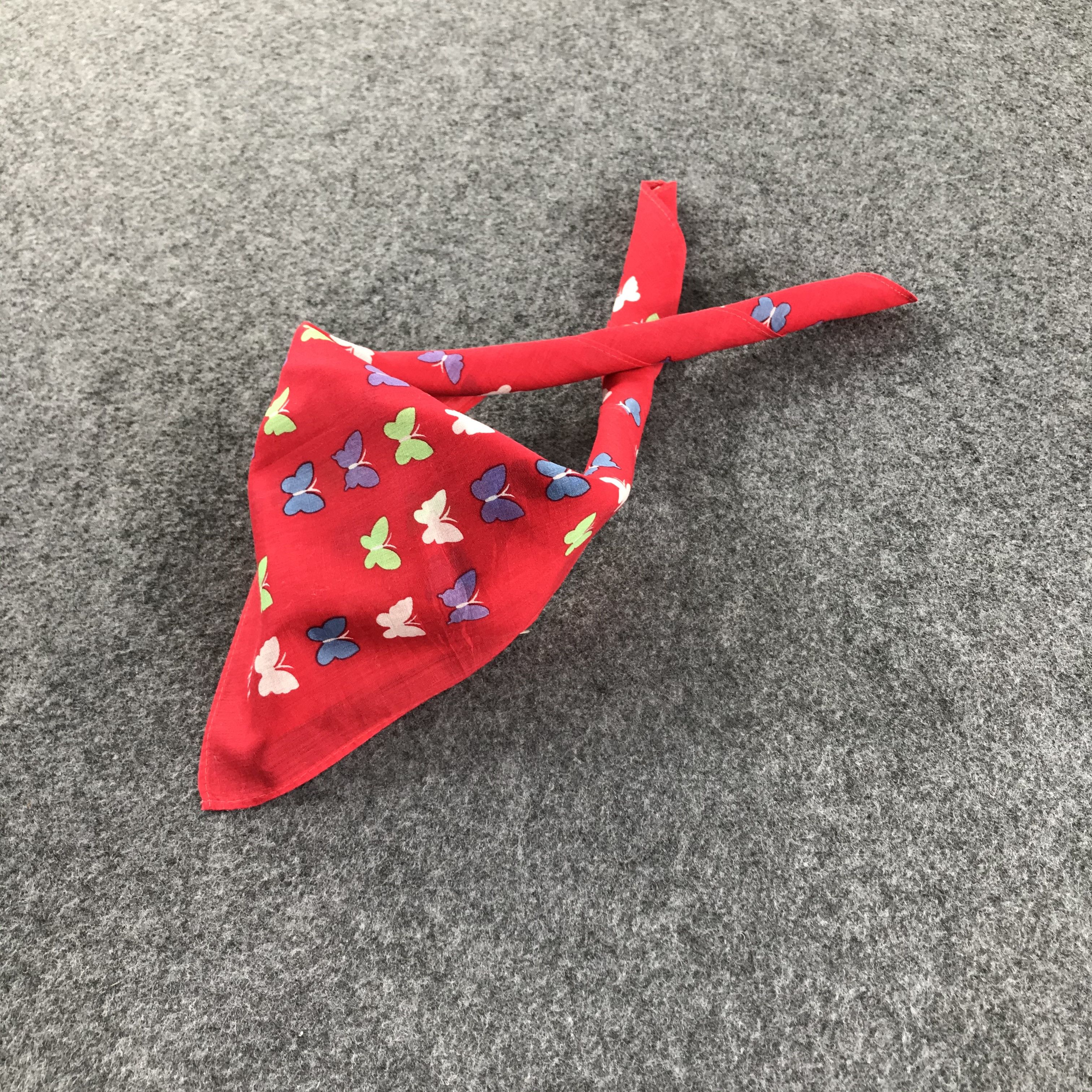 Hanae Mori × Vintage Hanae Mori Handkerchief Neckerchief Bandana H273 Size ONE SIZE - 3 Thumbnail