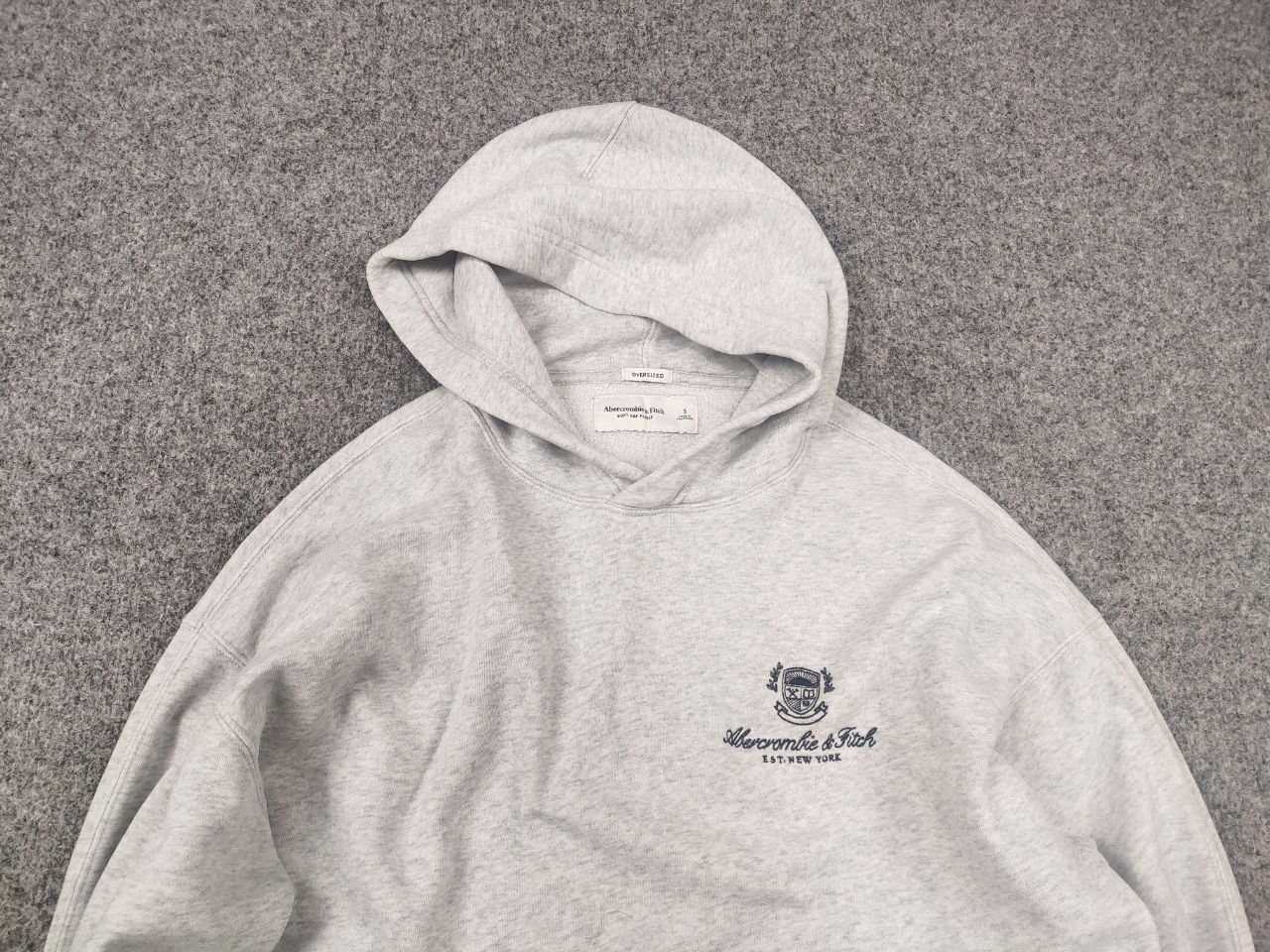 Abercrombie & Fitch Abercrombie & Fitch Logo oversized Hoodie Vintage Style Y2K Size US S / EU 44-46 / 1 - 4 Thumbnail