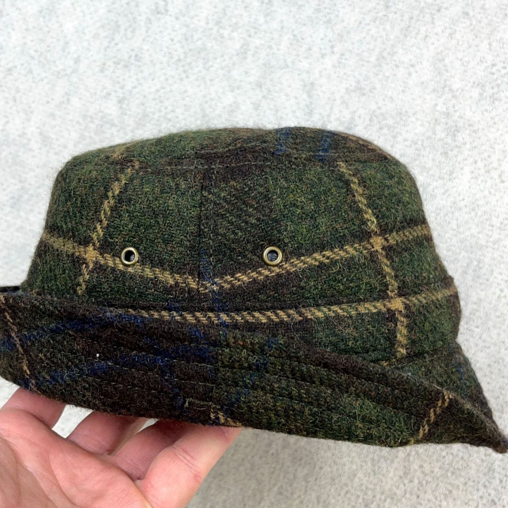 J.Crew VINTAGE J. CreW Bucket Hat Unisex Adults unnel? Size ONE SIZE - 4 Thumbnail