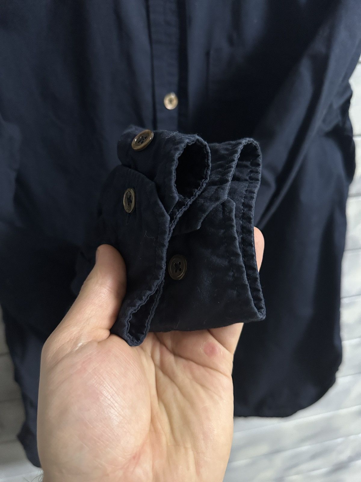 OMNIGOD Rare Shirt Button OMNIGOD Made in Japan Size 3 Size US M / EU 48-50 / 2 - 4 Thumbnail