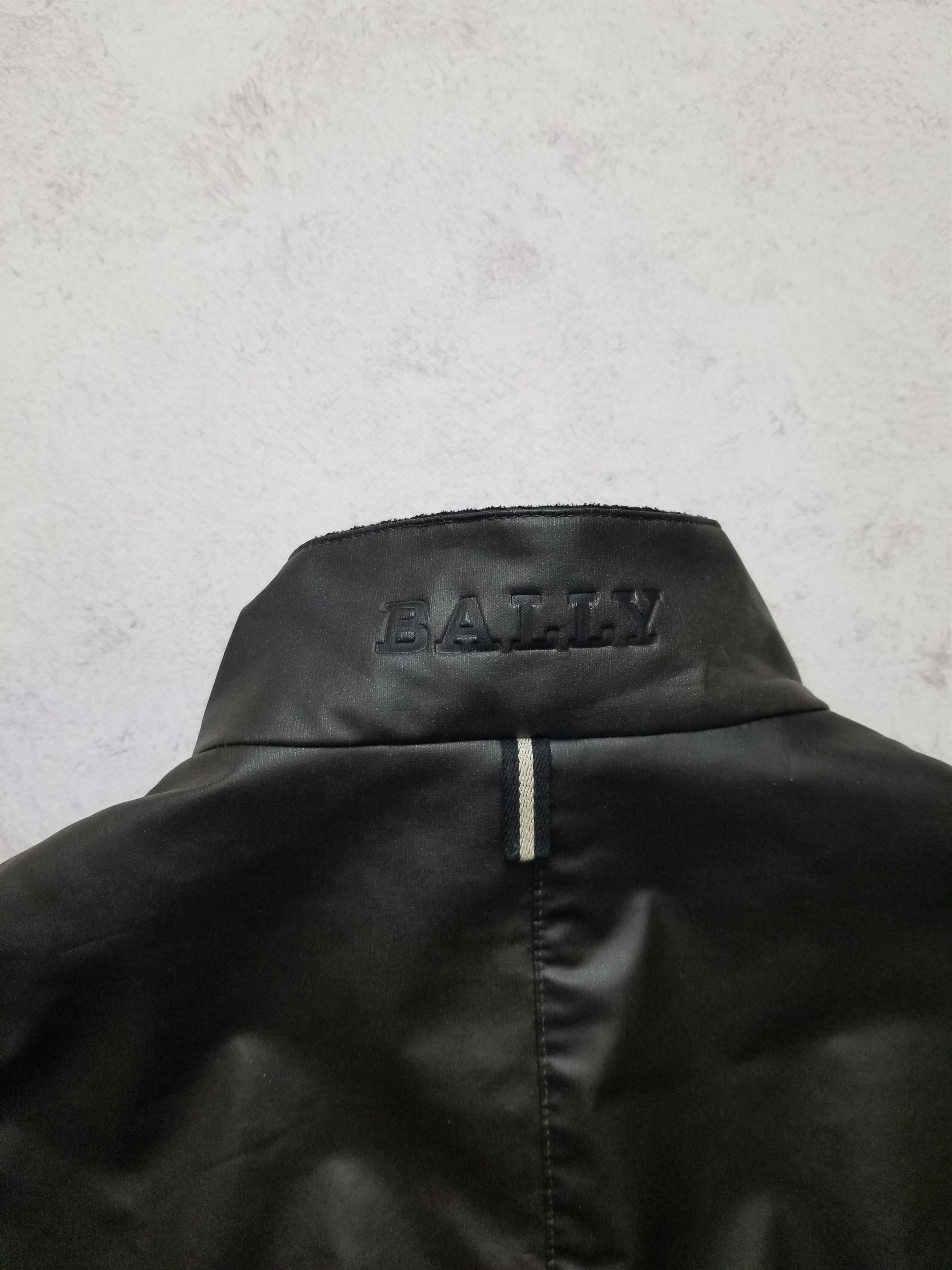 Bally Bally Vintage Biker Jacket Size M / US 6-8 / IT 42-44 - 11 Thumbnail