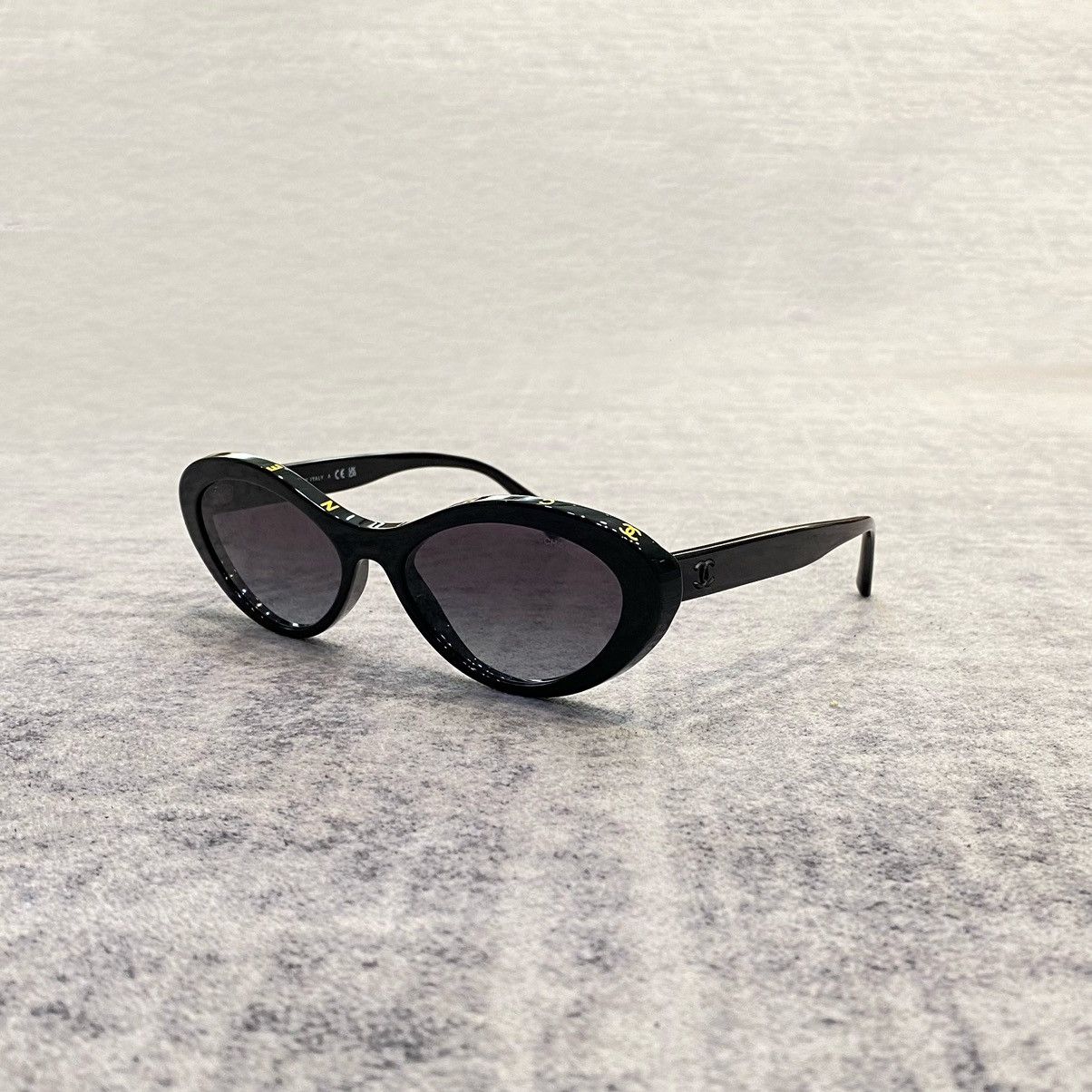 Chanel CHANEL 0CH5416 1712S6 BLACK GREY Size ONE SIZE - 1 Thumbnail
