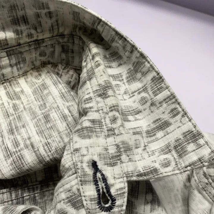 Other Dior Dior FW21 Oblique Print Long Sleeve Shirt 0079-2507 Size US L / EU 52-54 / 3 - 6 Thumbnail