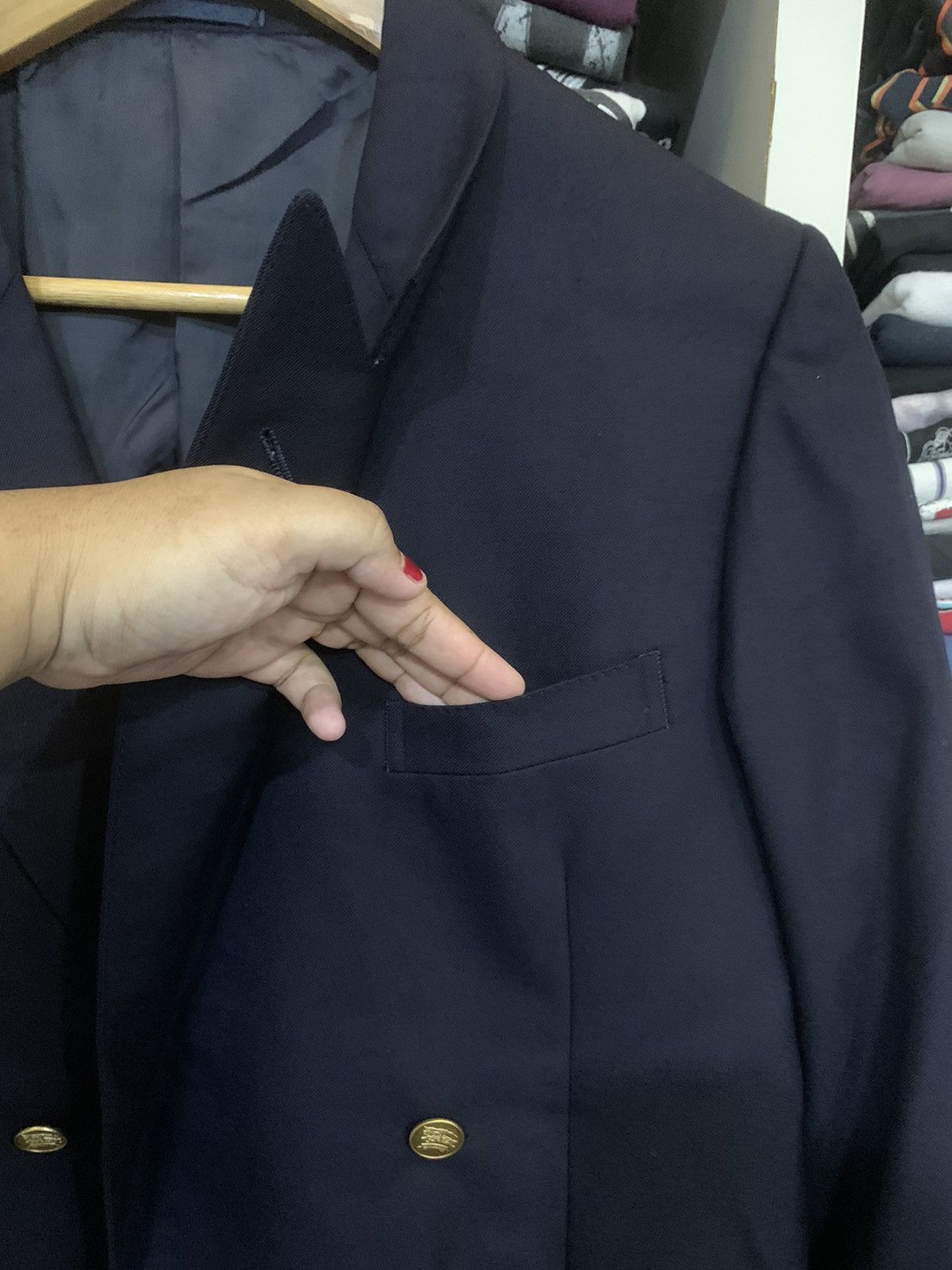 Burberry Burberrys Blazer Size US M / EU 48-50 / 2 - 8 Thumbnail