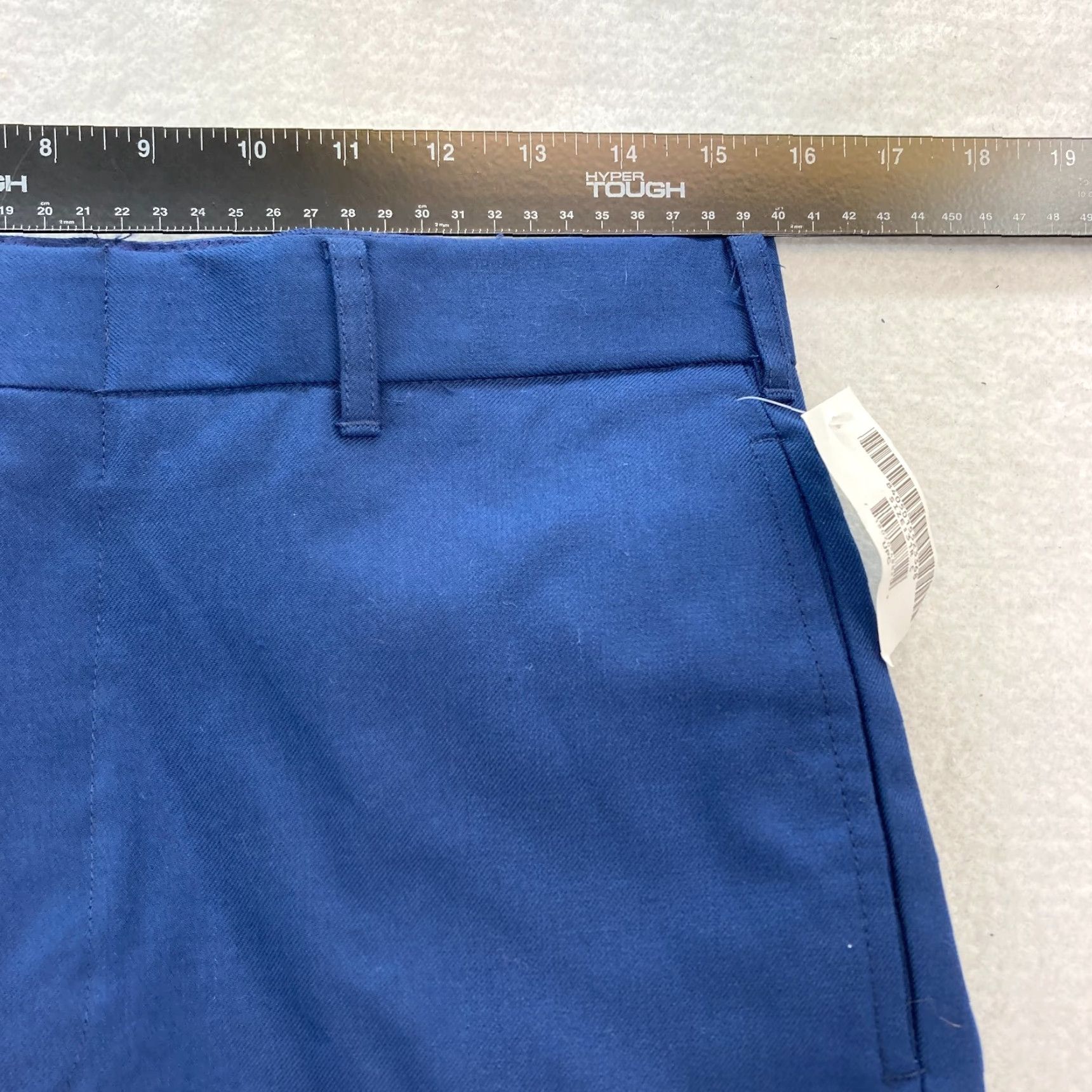 Vintage DSCP US Navy Dress Pants Mens 31 Blue Wool Blend Straight Leg Military Army NWT Size US 31 - 7 Thumbnail