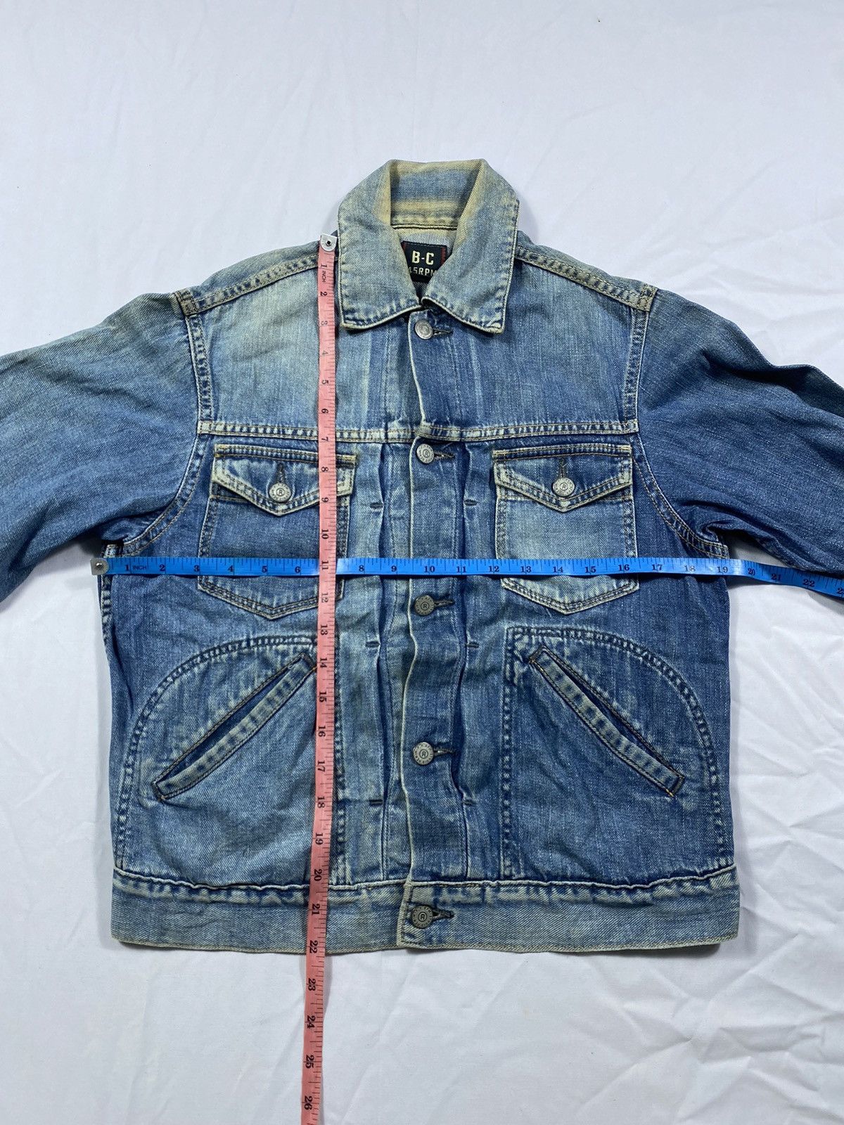 45rpm Japanese 45RMP B-C zip up Jacket denim Size US M / EU 48-50 / 2 - 10 Thumbnail
