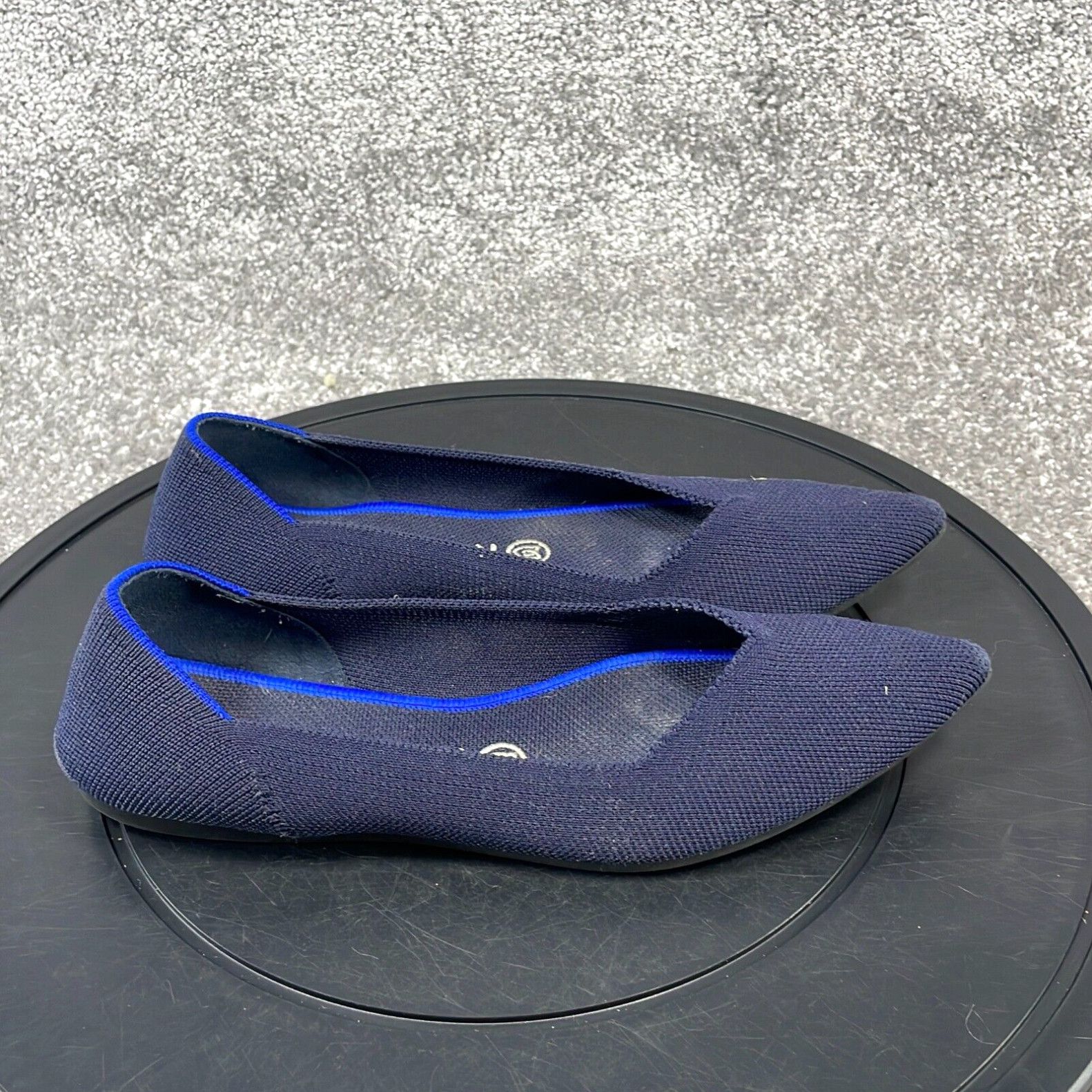 Rothys fashion blue flats