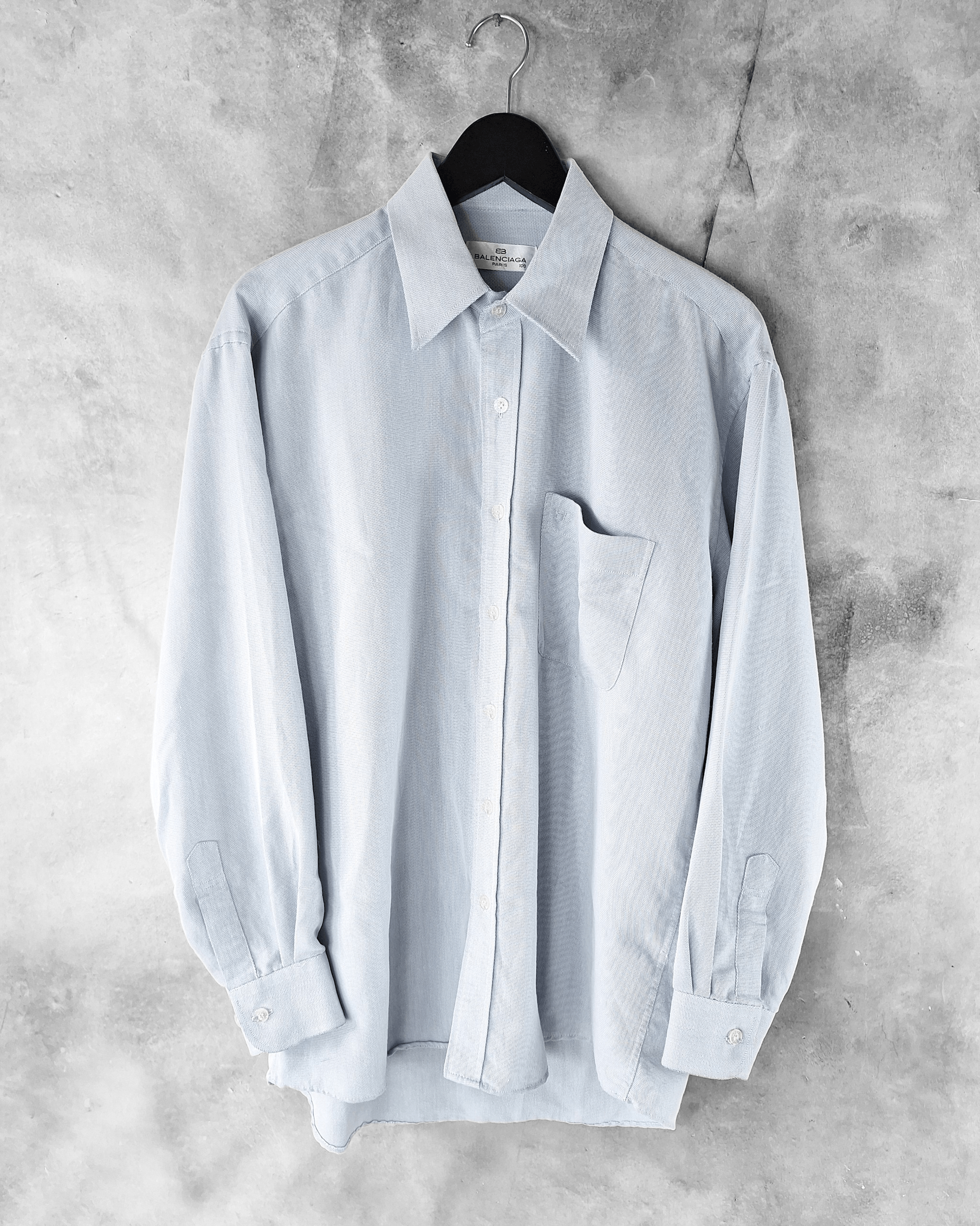 Balenciaga Vintage Balenciaga Shirt Size US L / EU 52-54 / 3 - 1 Thumbnail