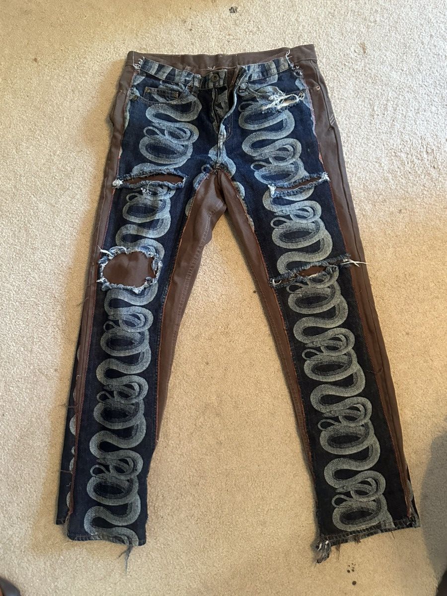 Hysteric Glamour Snake Denim 32 | Grailed Hysteric Glamour Snake Denim 32 | Grailed