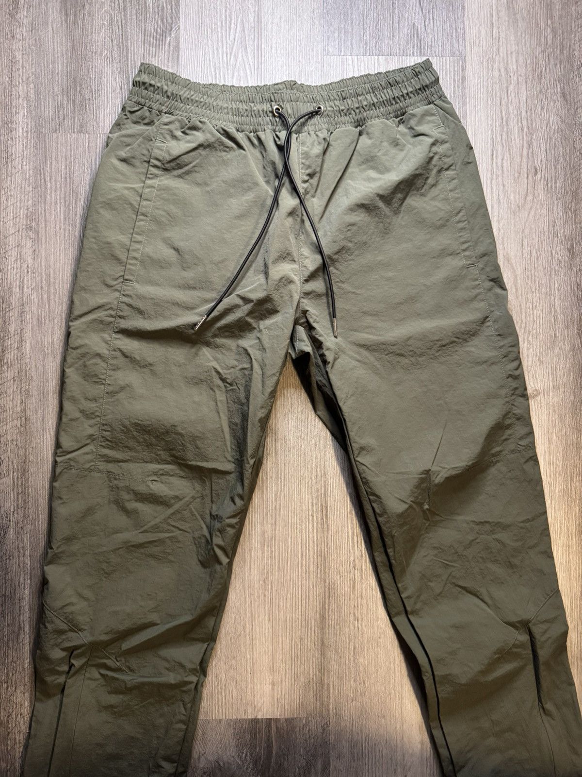 Richie Le Collection RLC Nylon Cargo Pants Size US 34 / EU 50 - 2 Thumbnail