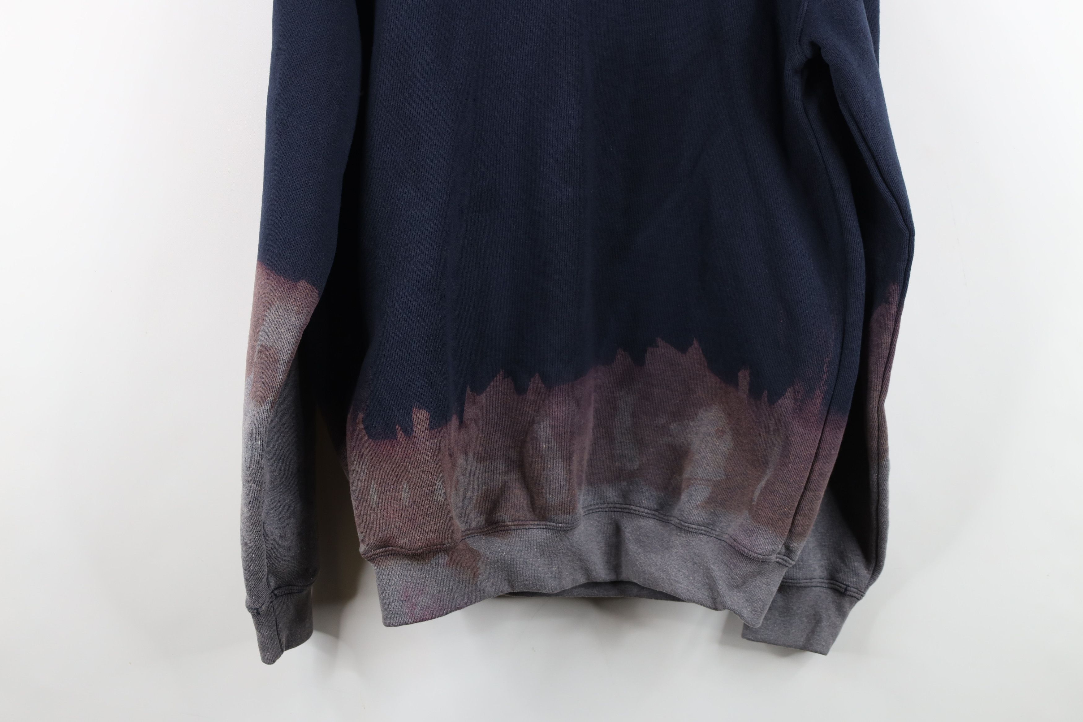 Carhartt Carhartt Custom Fire Flames Acid Wash Hoodie Sweatshirt Size US S / EU 44-46 / 1 - 15 Thumbnail