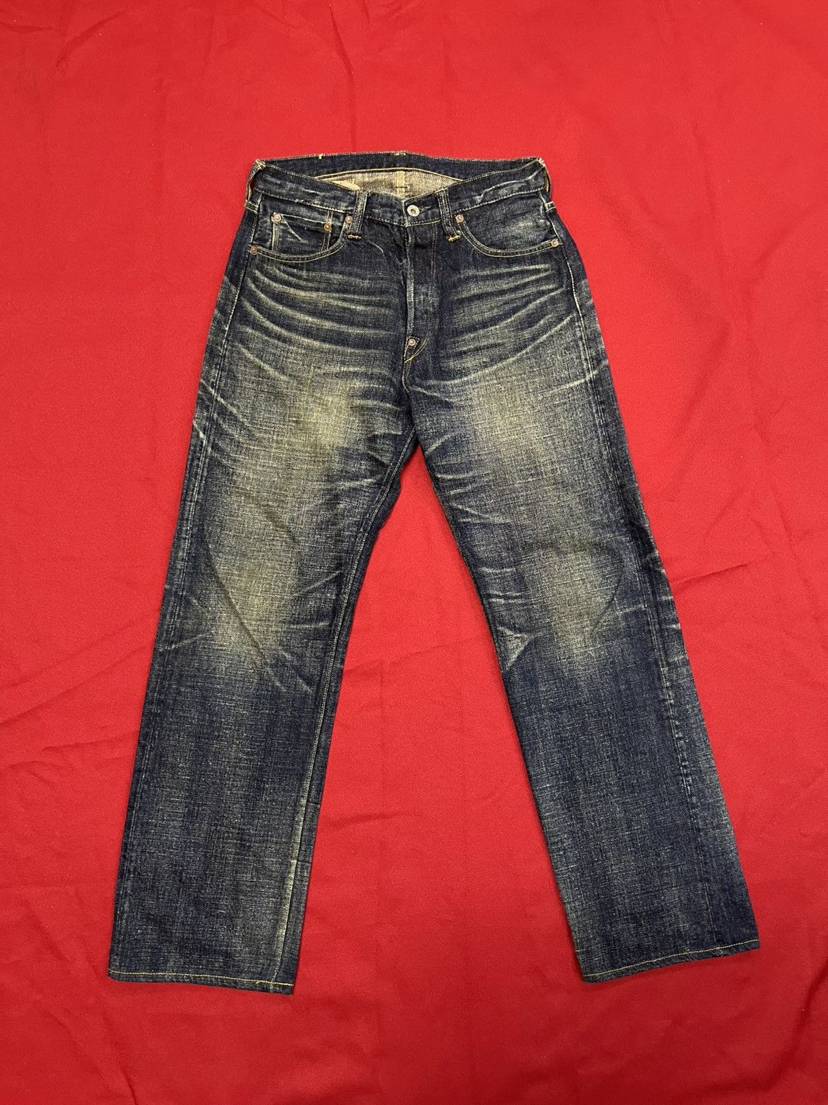 Sugar Cane × Toyo Enterprises SUGARCANE SPECIAL PRODUCT OF OKINAWA DENIM JEANS Size US 31 - 2 Thumbnail