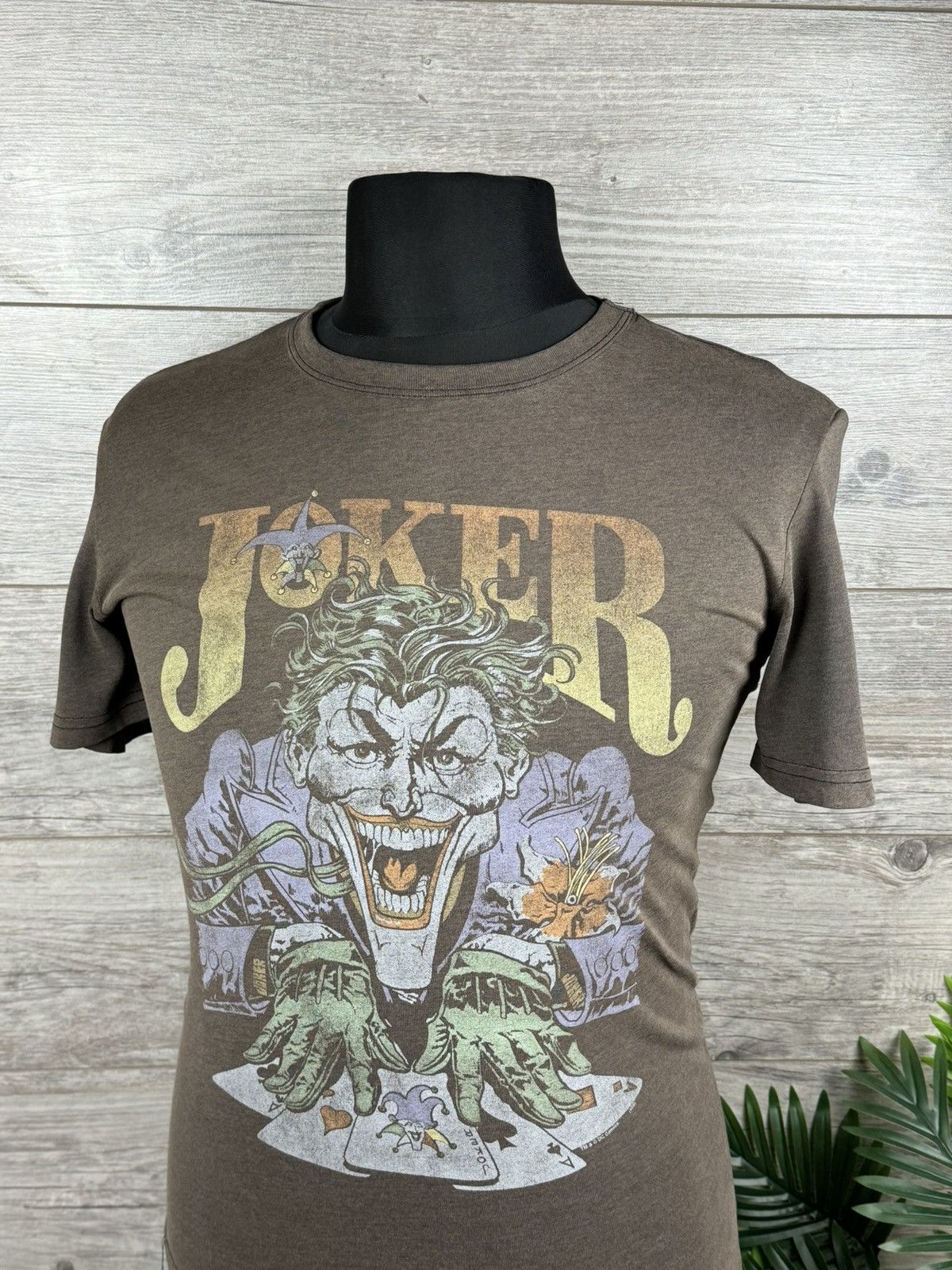Vintage Batman Joker T Shirt Tee 2009 hype size s Size US S / EU 44-46 / 1 - 3 Thumbnail