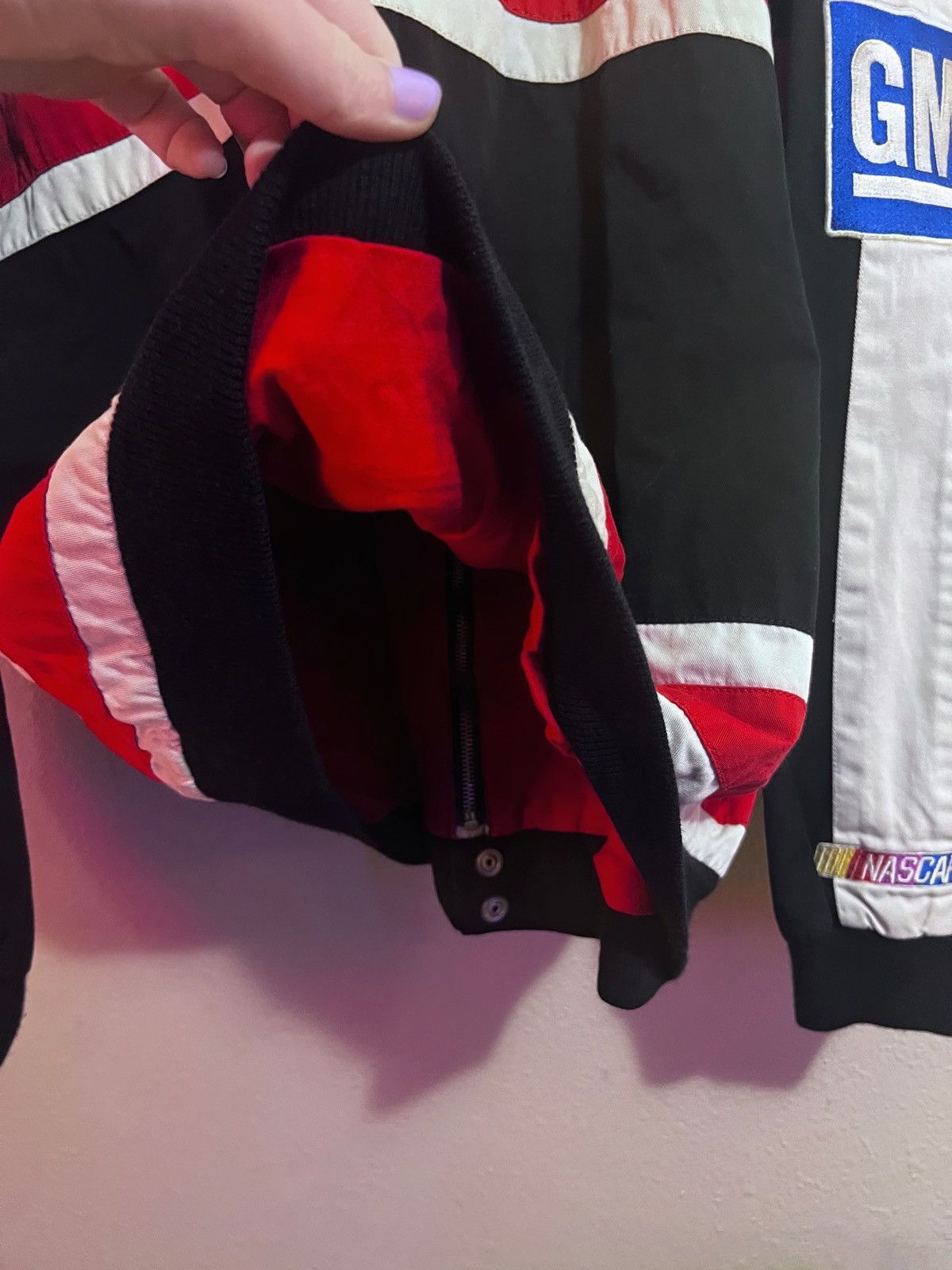 NASCAR Authentic 1990’s Dale Earnhardt Sr chase authentics jacket Size US XL / EU 56 / 4 - 6 Thumbnail