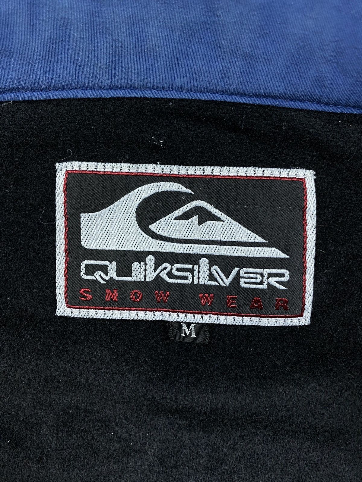 Japanese Brand × Quiksilver × Vintage Vintage Quicksilver Snow Wear Zipper Jacket Size US XL / EU 56 / 4 - 10 Thumbnail