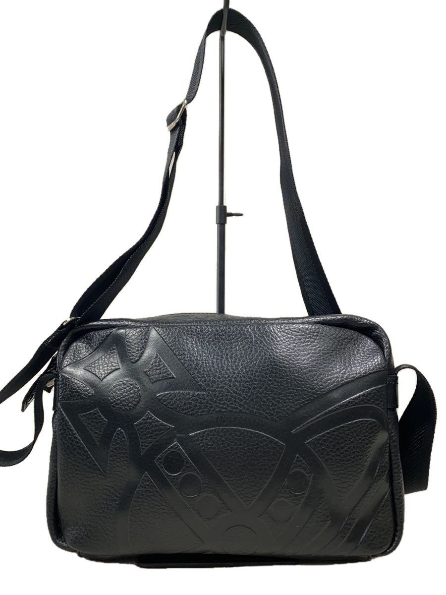Vivienne Westwood Embossed Orb Leather Shoulder Bag Size ONE SIZE - 1 Thumbnail