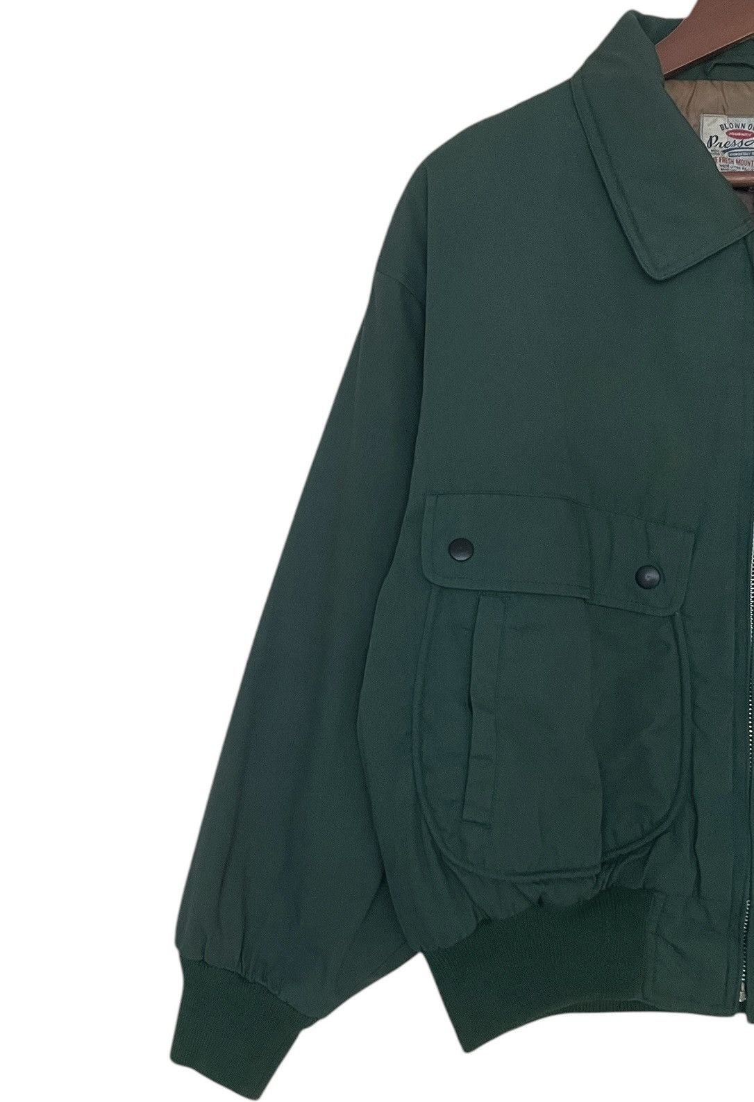Japanese Brand × Vintage Vintage Brand Blown Out Air Force Flying Jacket 1990s Size US M / EU 48-50 / 2 - 3 Thumbnail