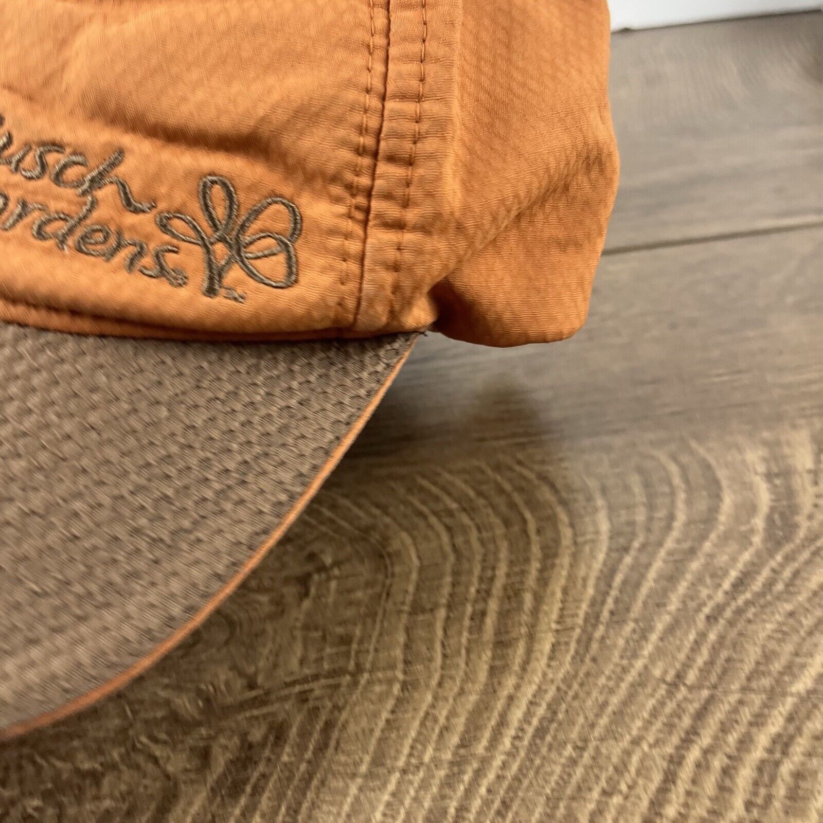 Other Busch Gardens Hat Adjustable Hat Orange Adjustable Hat Adult Size ONE SIZE - 7 Thumbnail