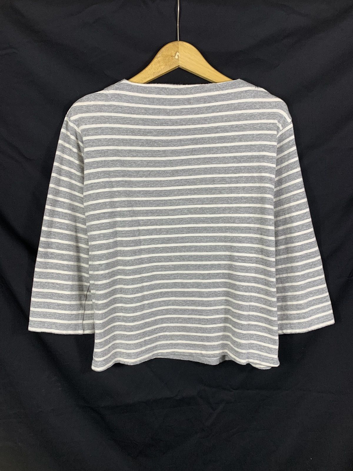 Issey Miyake Issey Miyake Stripe by Plantation Long Sleeve Size US M / EU 48-50 / 2 - 3 Thumbnail