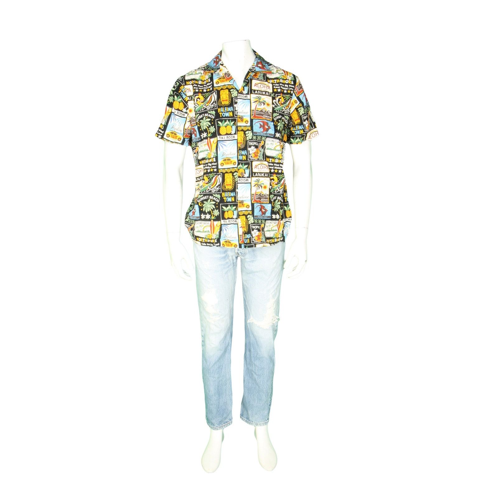 Other North Shore Tourist Souvenir Hawaiian Aloha Tropical Shirt Size US M / EU 48-50 / 2 - 1 Thumbnail