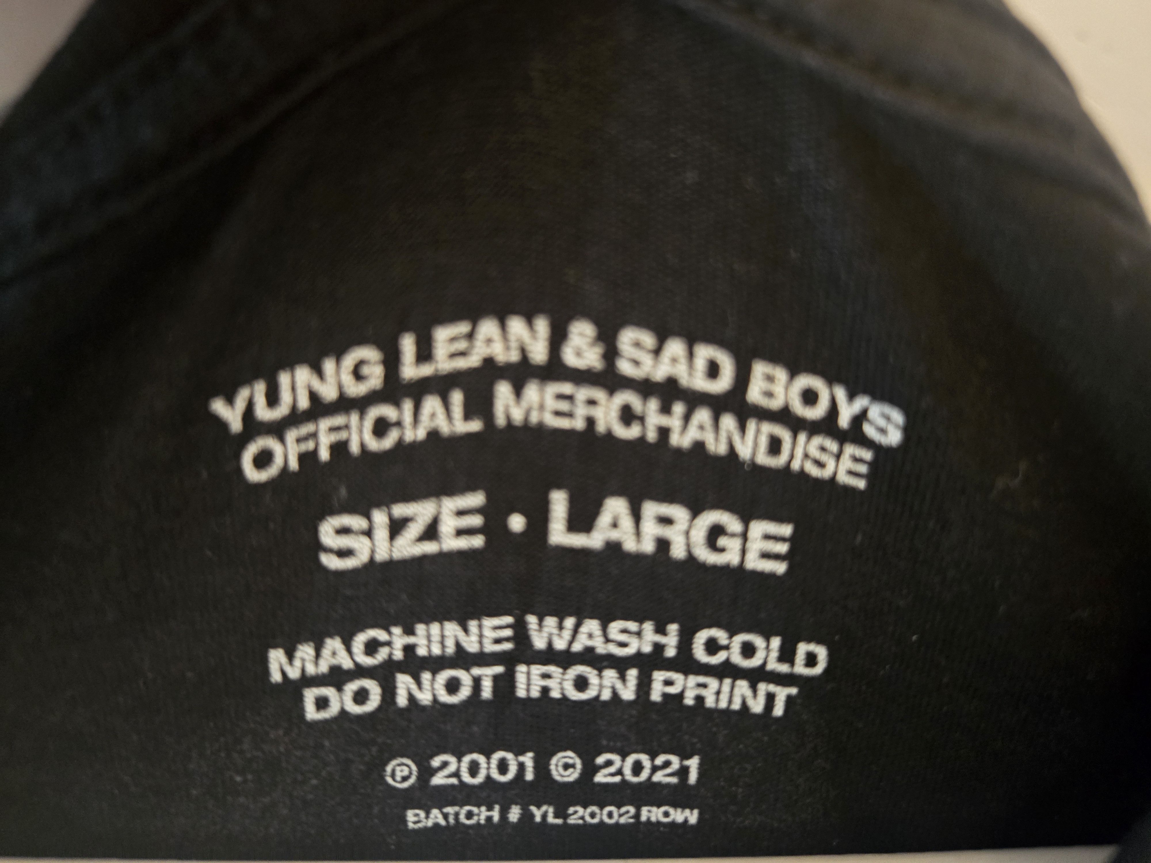 Other Yung lean. Starz. Official merchandize. Size US L / EU 52-54 / 3 - 4 Thumbnail