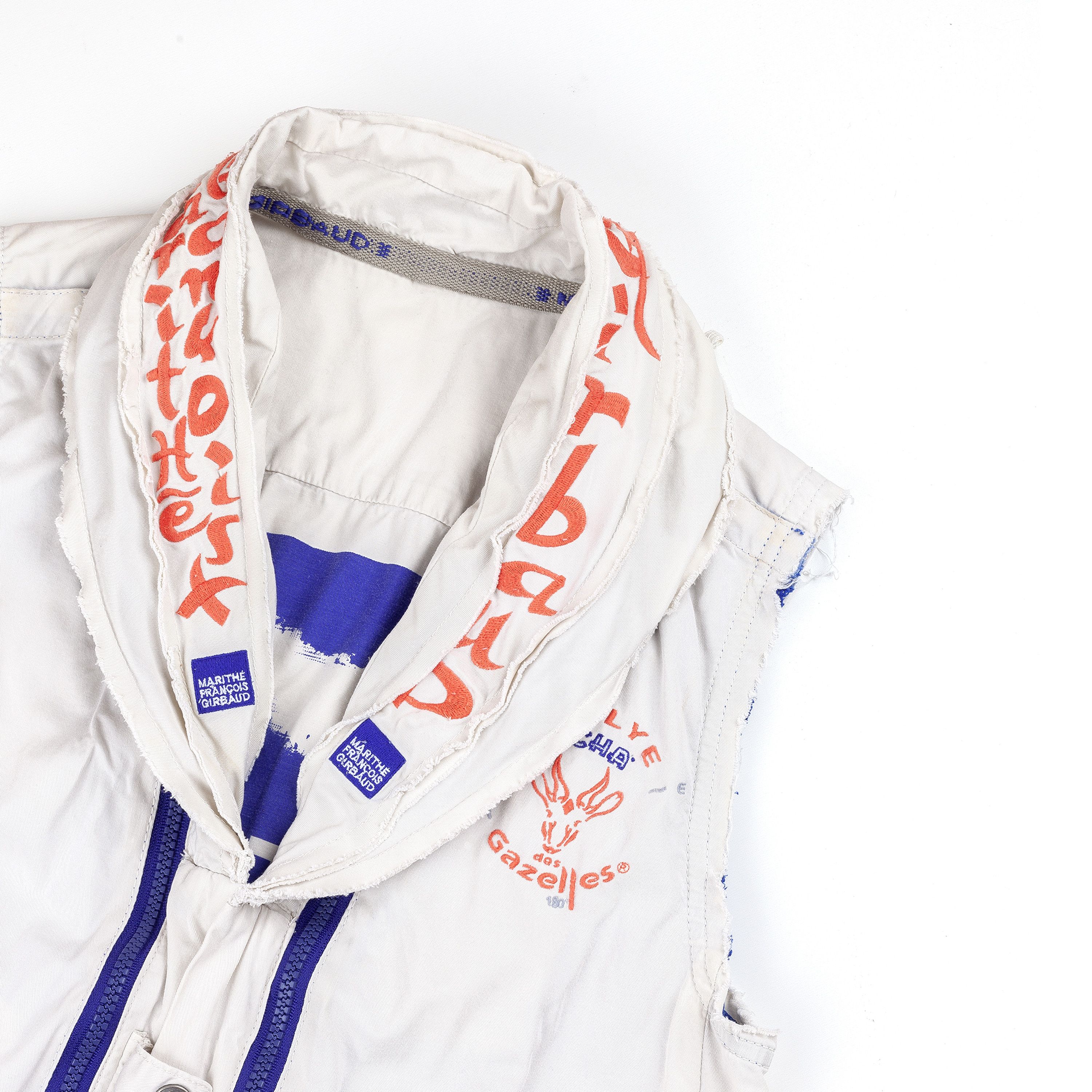 Marithe + Francois Girbaud Marithé François Girbaud “Rallye Des Gazelles” Vest (S) Size S / US 4 / IT 40 - 4 Thumbnail