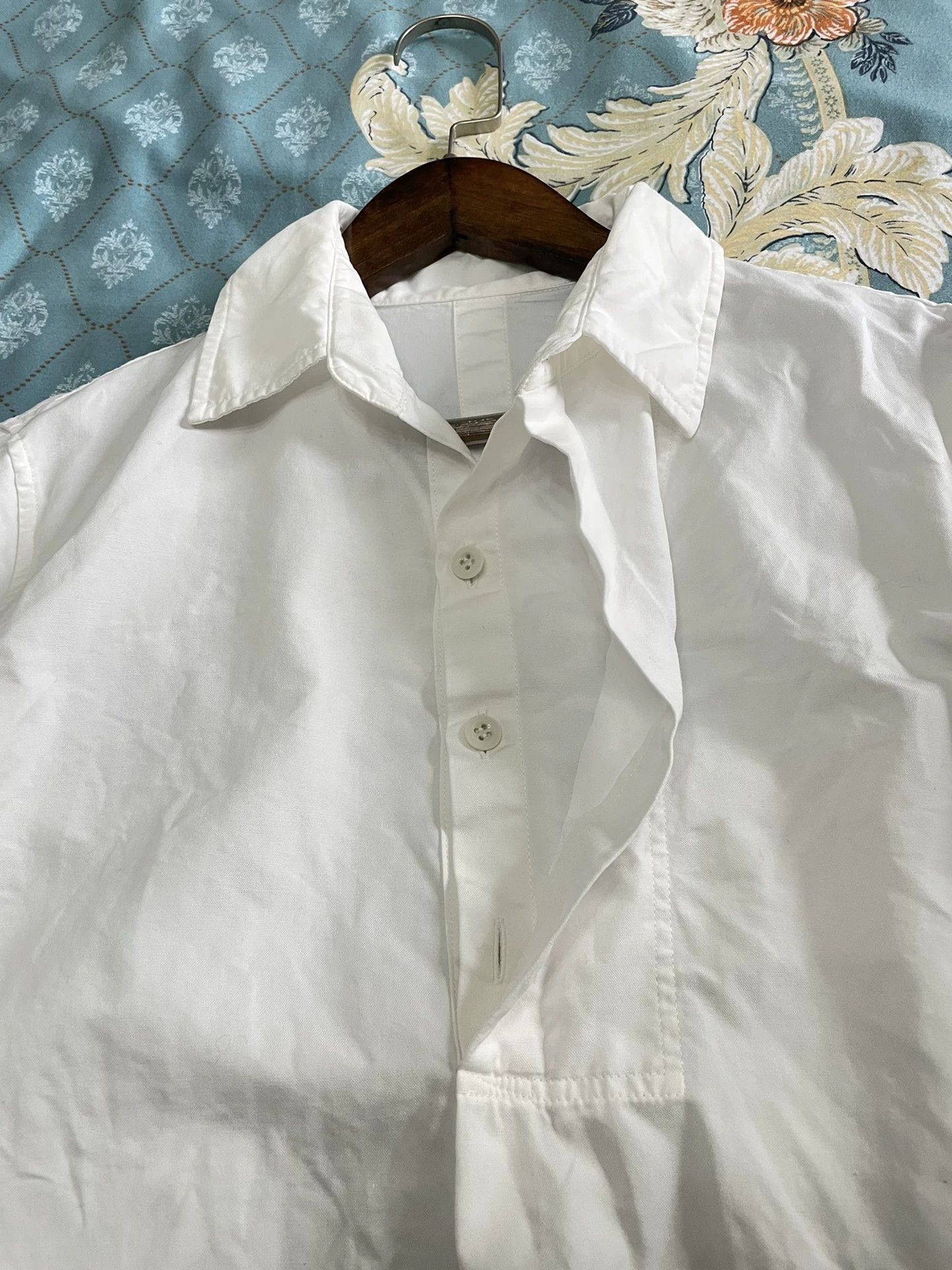 Yohji Yamamoto Yohji Yamamoto Noir Women's Simple Shirt 9/10 Size S / US 4 / IT 40 - 3 Thumbnail