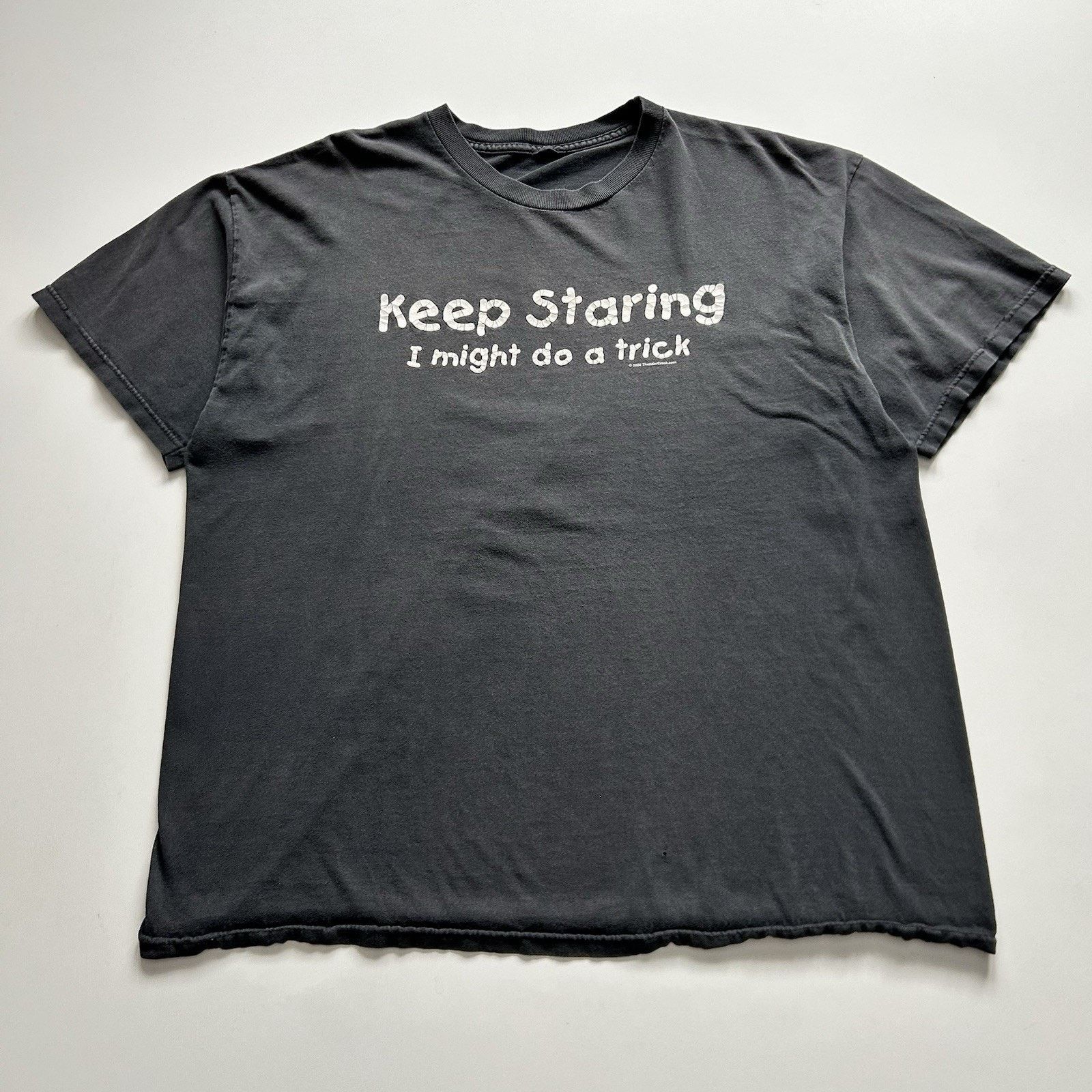 Vintage Vintage Funny Shirt XL 90s Keep Starring I Might Do A Trick Size US XL / EU 56 / 4 - 1 Thumbnail