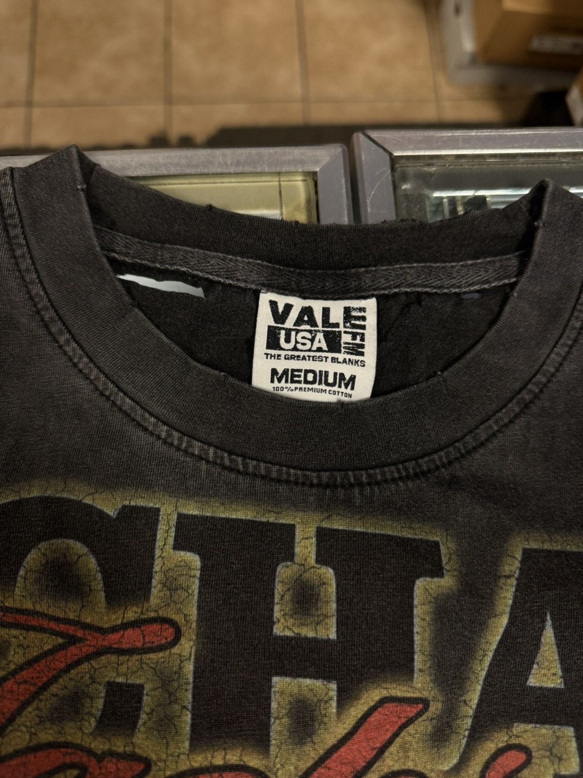 Vale Vale Valley Black Michael Jackson Tee Shirt Size M (NEW) Size US M / EU 48-50 / 2 - 6 Thumbnail