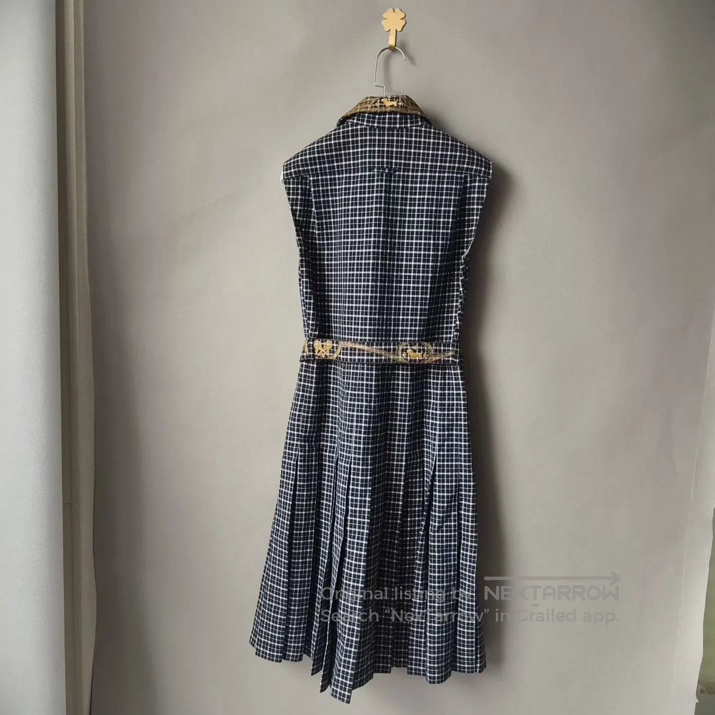 Thom Browne Thom Browne Plaid Tennis Dress. Size S / US 4 / IT 40 - 2 Thumbnail