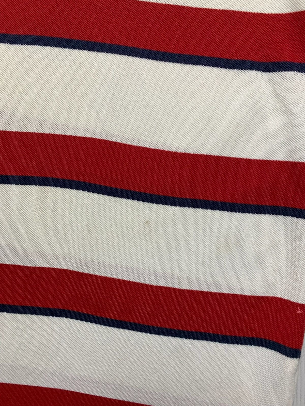 Polo Ralph Lauren × Vintage Vintage polo Ralph Lauren striped polo size L Size US L / EU 52-54 / 3 - 3 Thumbnail