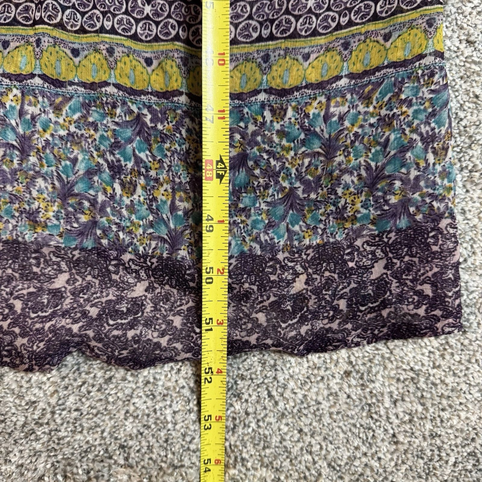 Other Umgee Dress M Boho Strapless Maxi Peasant Hippie Festival Size M / US 6-8 / IT 42-44 - 4 Thumbnail