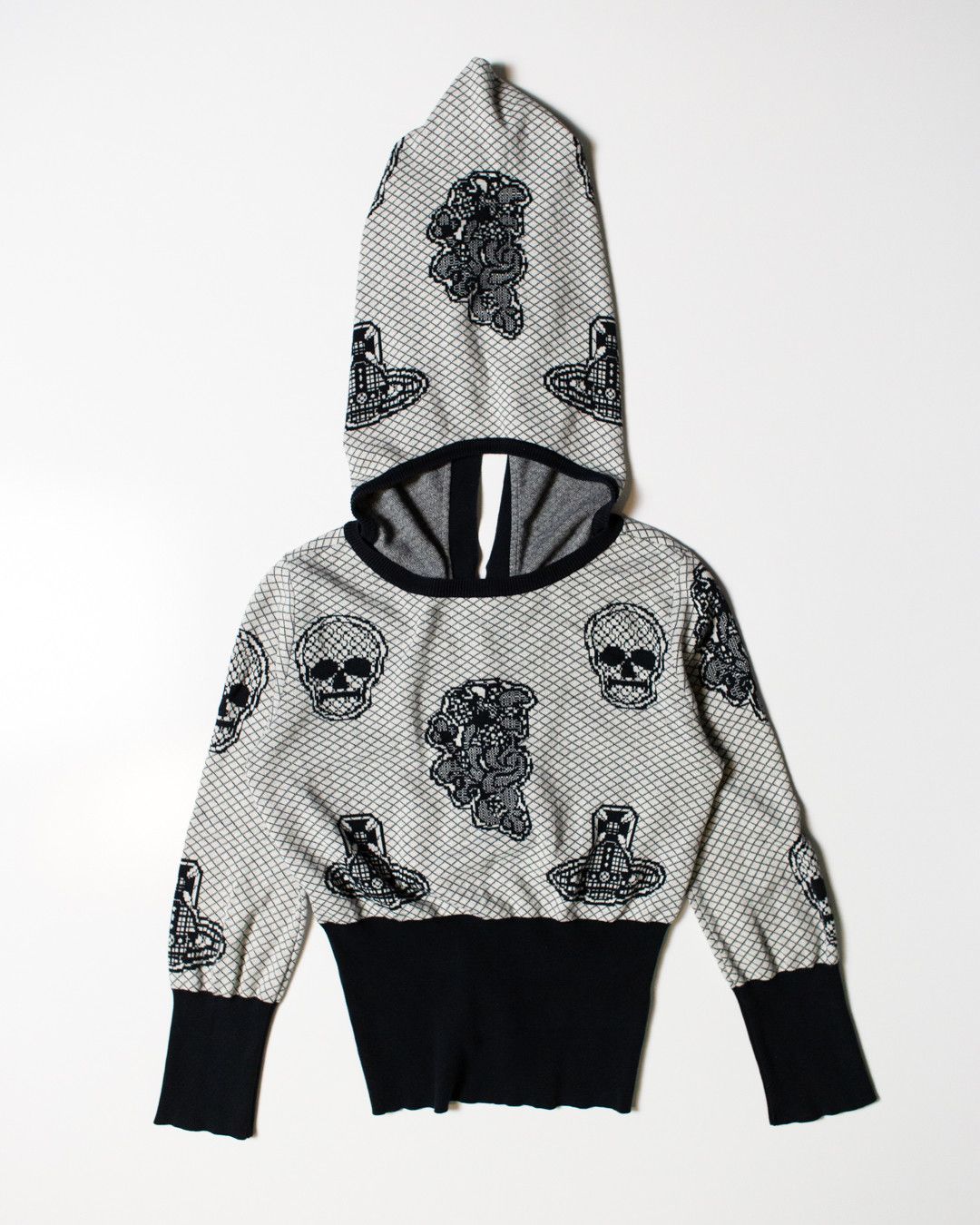 Vivienne Westwood Red Label cutout hoodie Size S / US 4 / IT 40 - 3 Thumbnail