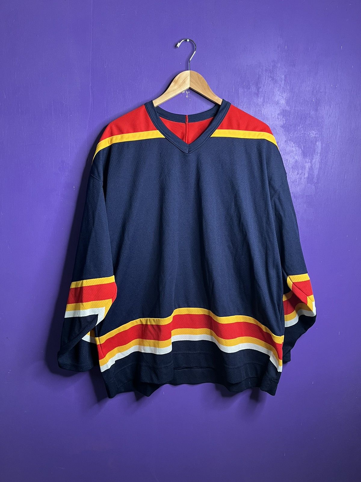 NHL × Vintage Vintage 90s CCM Florida panthers blank jersey Size US XXL / EU 58 / 5 - 1 Thumbnail