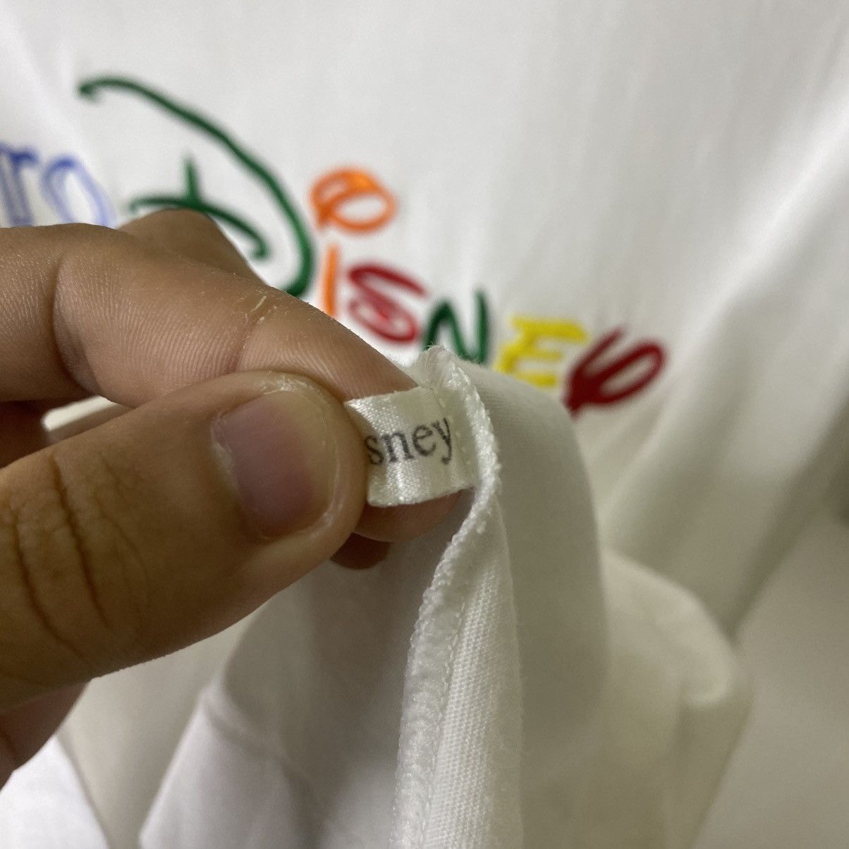 United Colors Of Benetton United Colors Of Benetton x Euro Disney Embroidery Spell Out Size US M / EU 48-50 / 2 - 4 Thumbnail