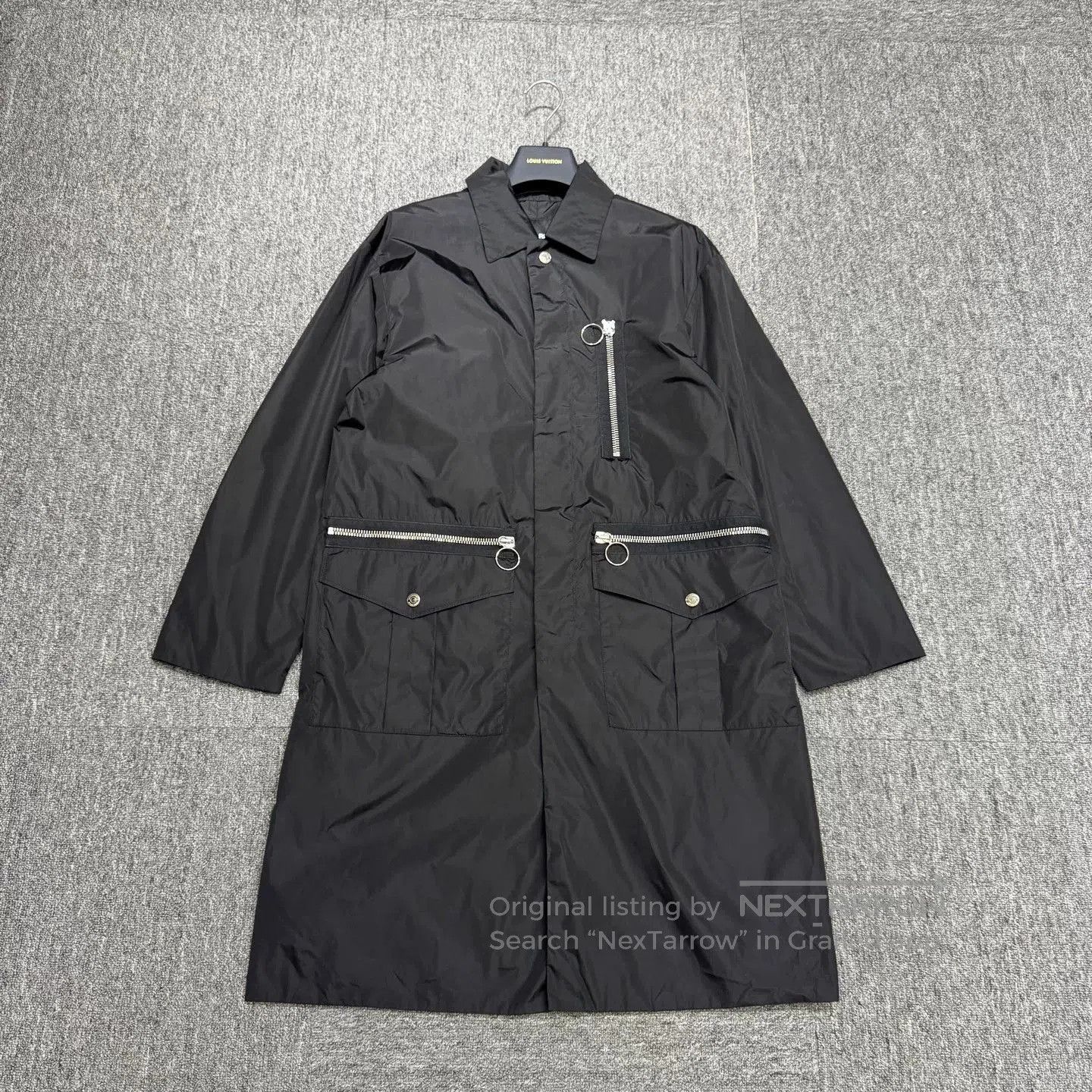 Dsquared2 Dsquared2 Nylon Trench Coat. Size US S / EU 44-46 / 1 - 1 Thumbnail