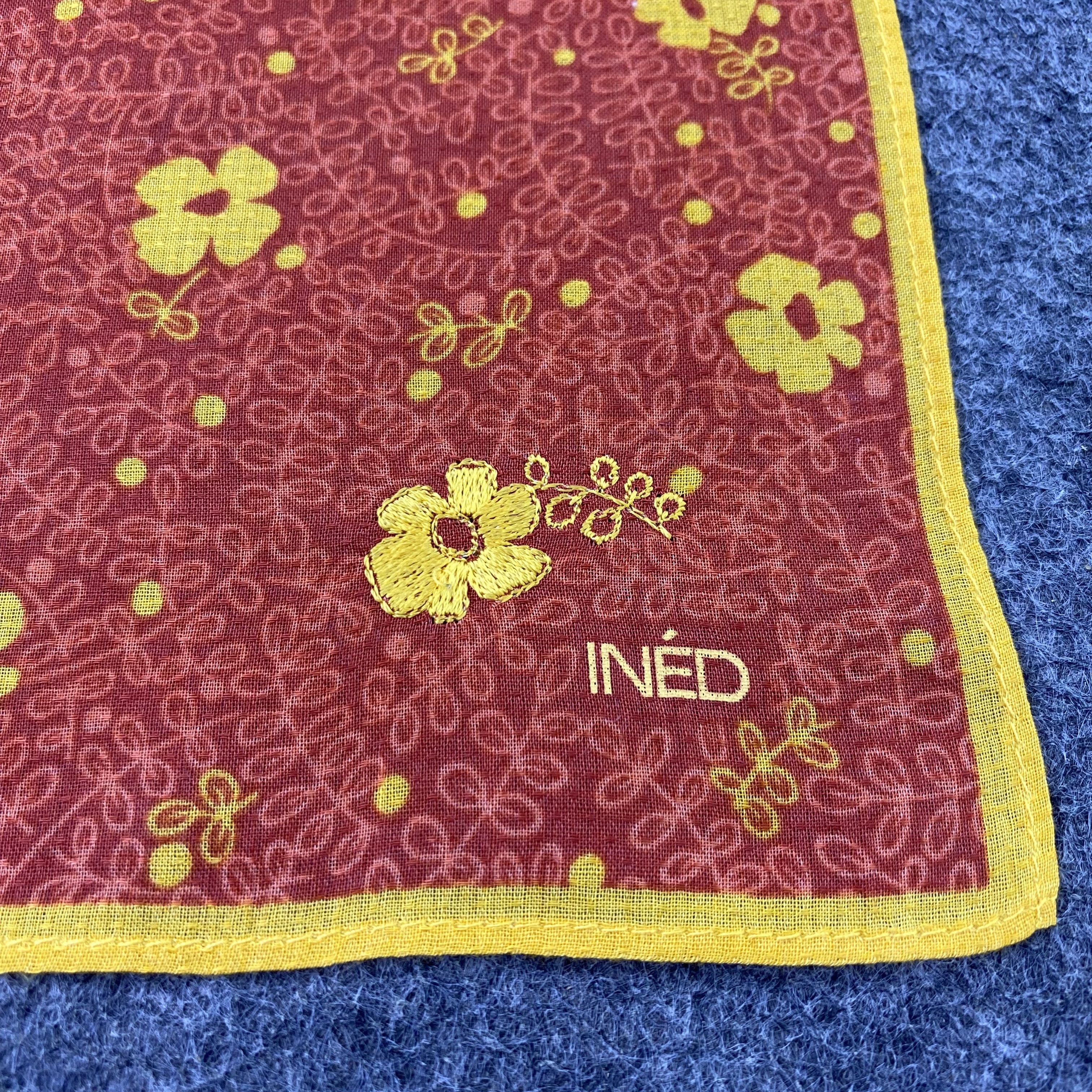 Yohji Yamamoto INED Handkerchief / Bandana / Neckerchief-B2309 Size ONE SIZE - 7 Thumbnail