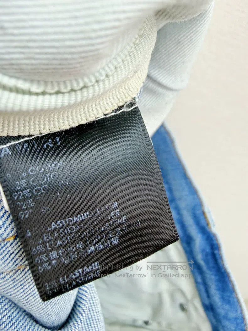 Amiri Amiri Denim Pants Size US 34 / EU 50 - 7 Thumbnail