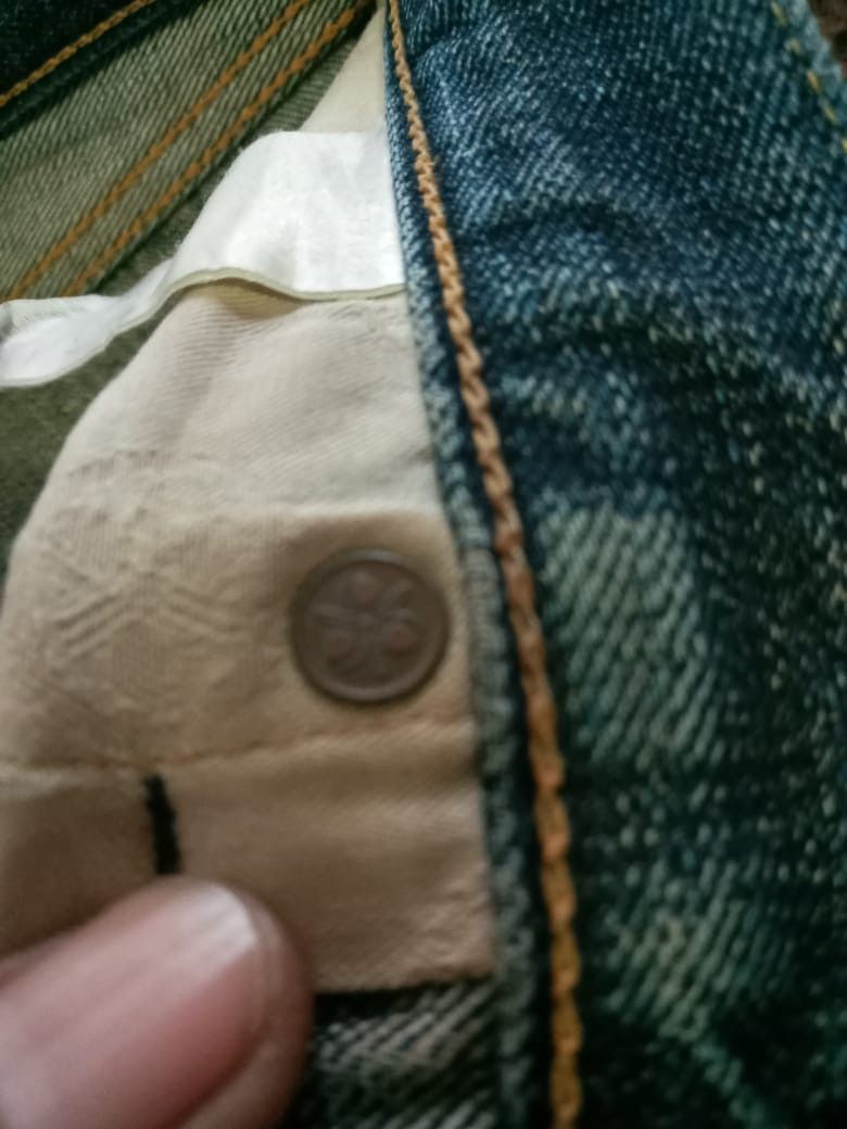 Japanese Brand × Momotaro Jeans × Vintage Vintage Distress Momotaro selvadge Jeans Size US 31 - 7 Thumbnail
