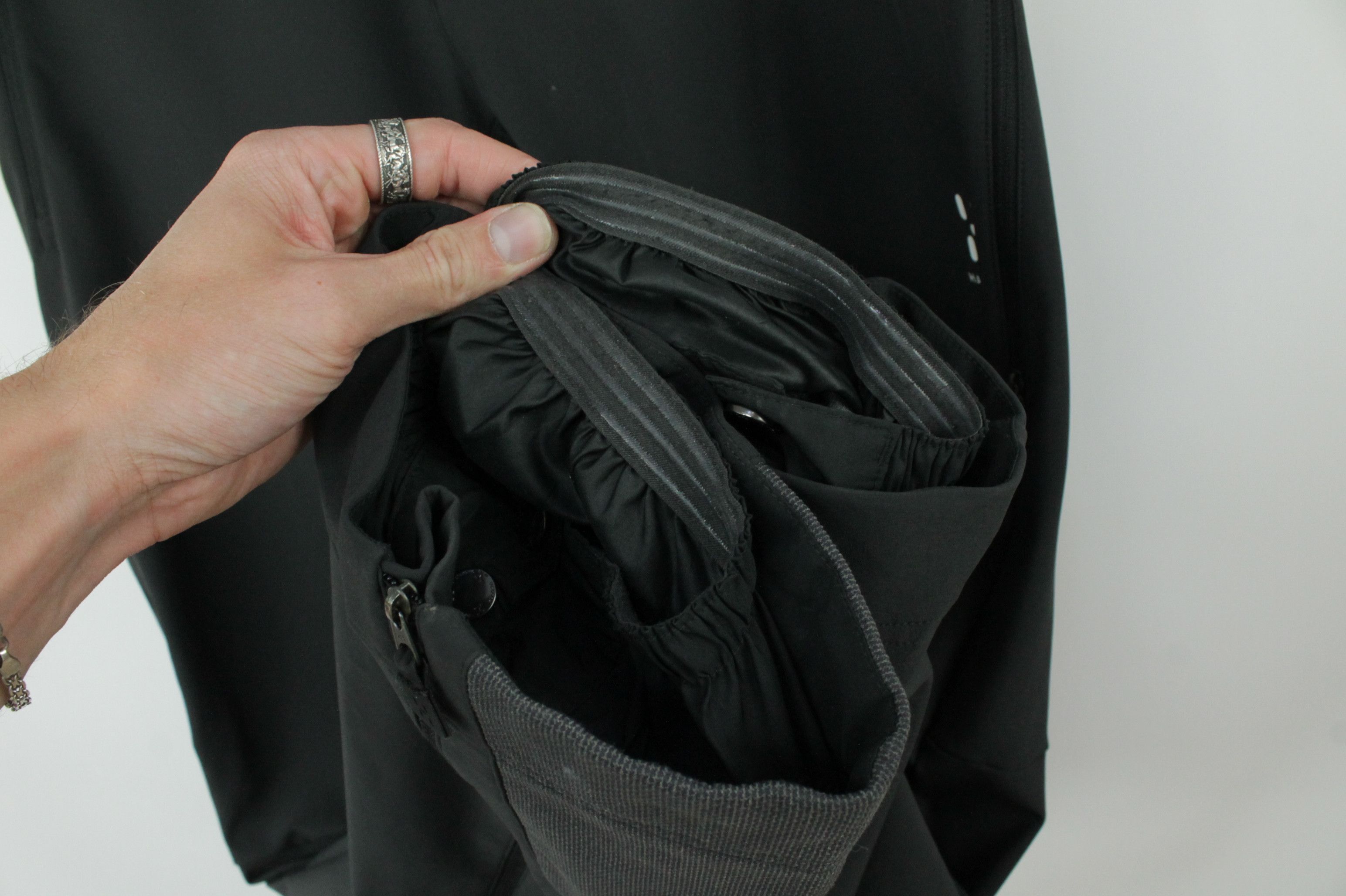 Haglofs Haglöfs Men's Rando Flex Black Trekking Softshell Pants Size US 38 / EU 54 - 5 Thumbnail