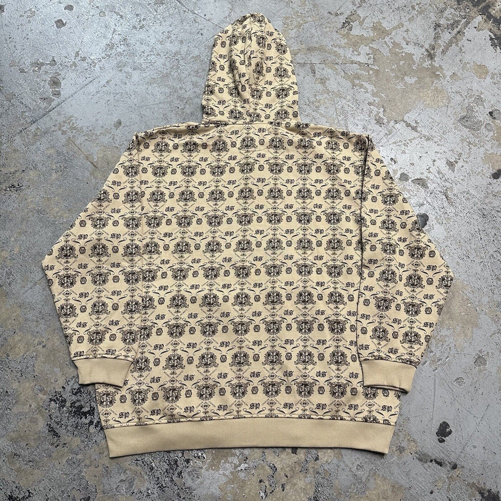 Ecko Unltd. × JNCO × Southpole NWT Vintage Y2K Southpole Motif Monogram Hoodie 3XL Size US XXL / EU 58 / 5 - 4 Thumbnail